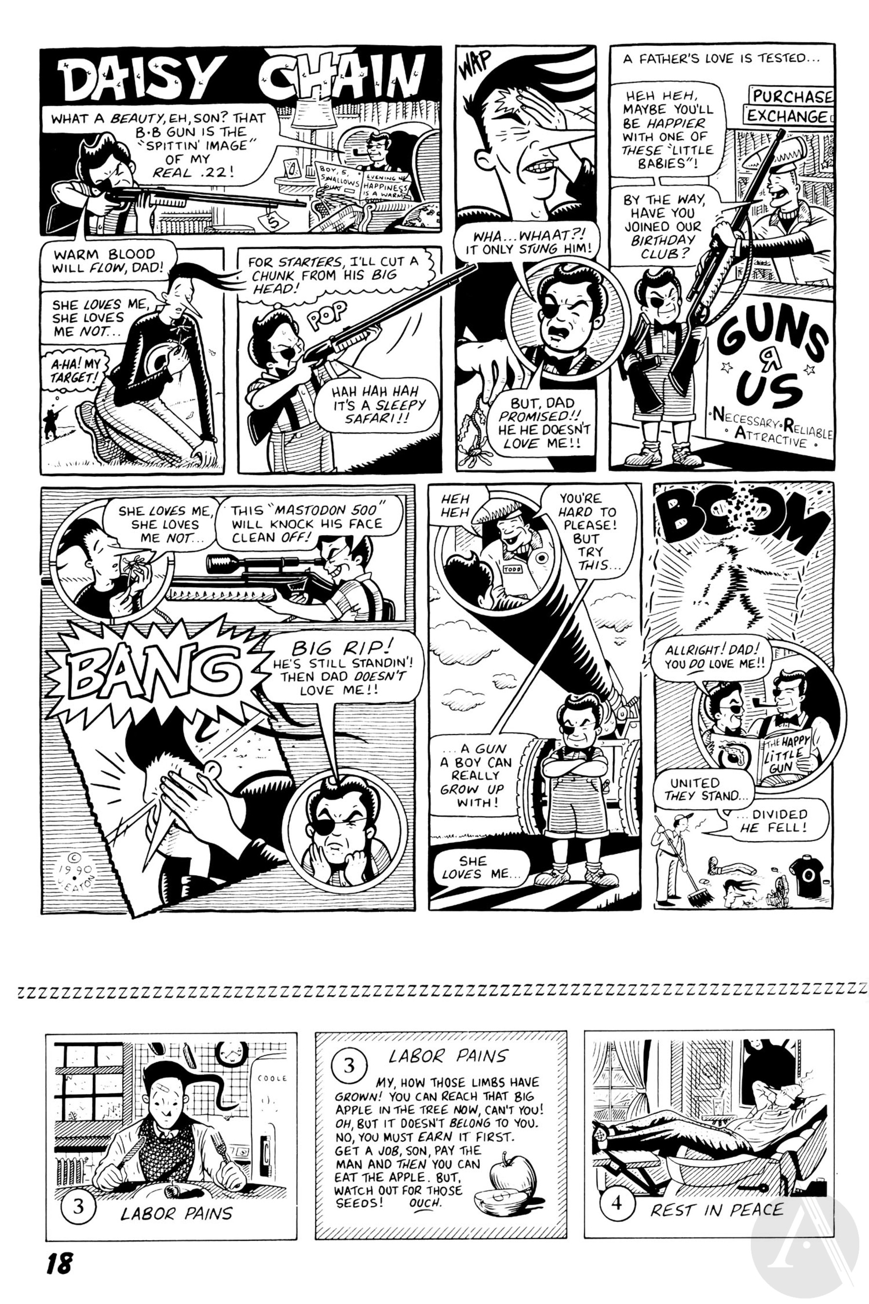 Read online Buzz (1990) comic -  Issue #2 - 20