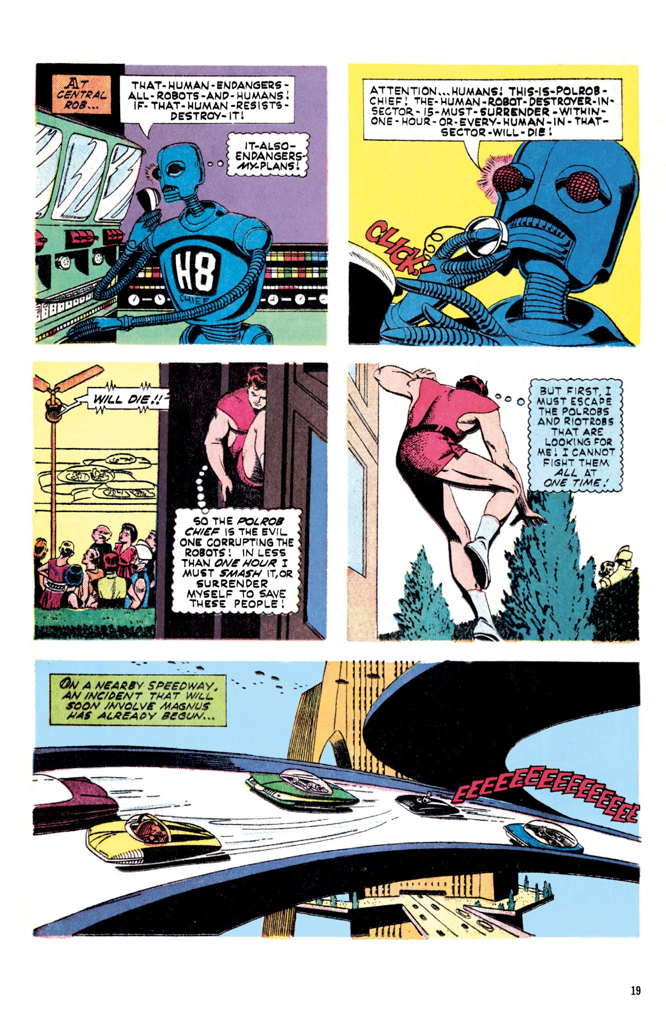 Read online Magnus, Robot Fighter Archives comic -  Issue # TPB 1 (Part 1) - 21