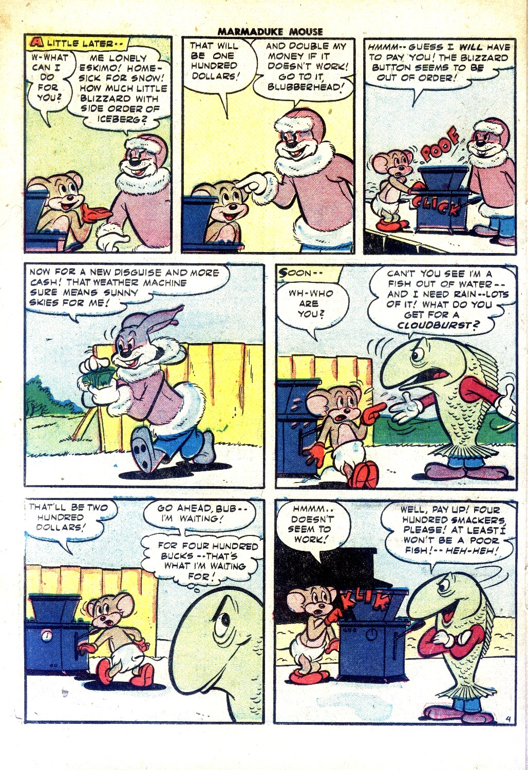 Read online Marmaduke Mouse comic -  Issue #43 - 22