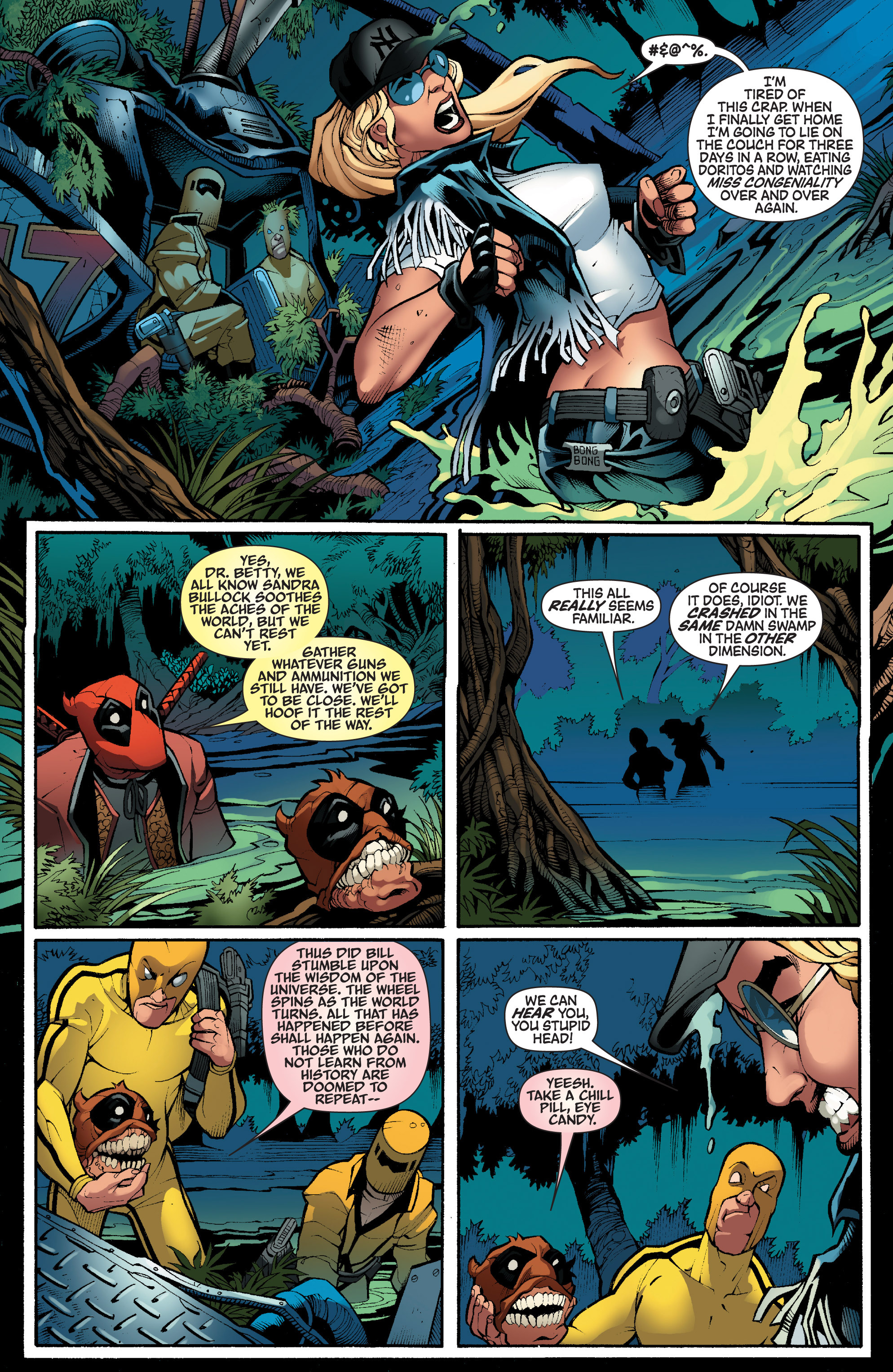 Read online Deadpool Classic comic -  Issue # TPB 11 (Part 4) - 16