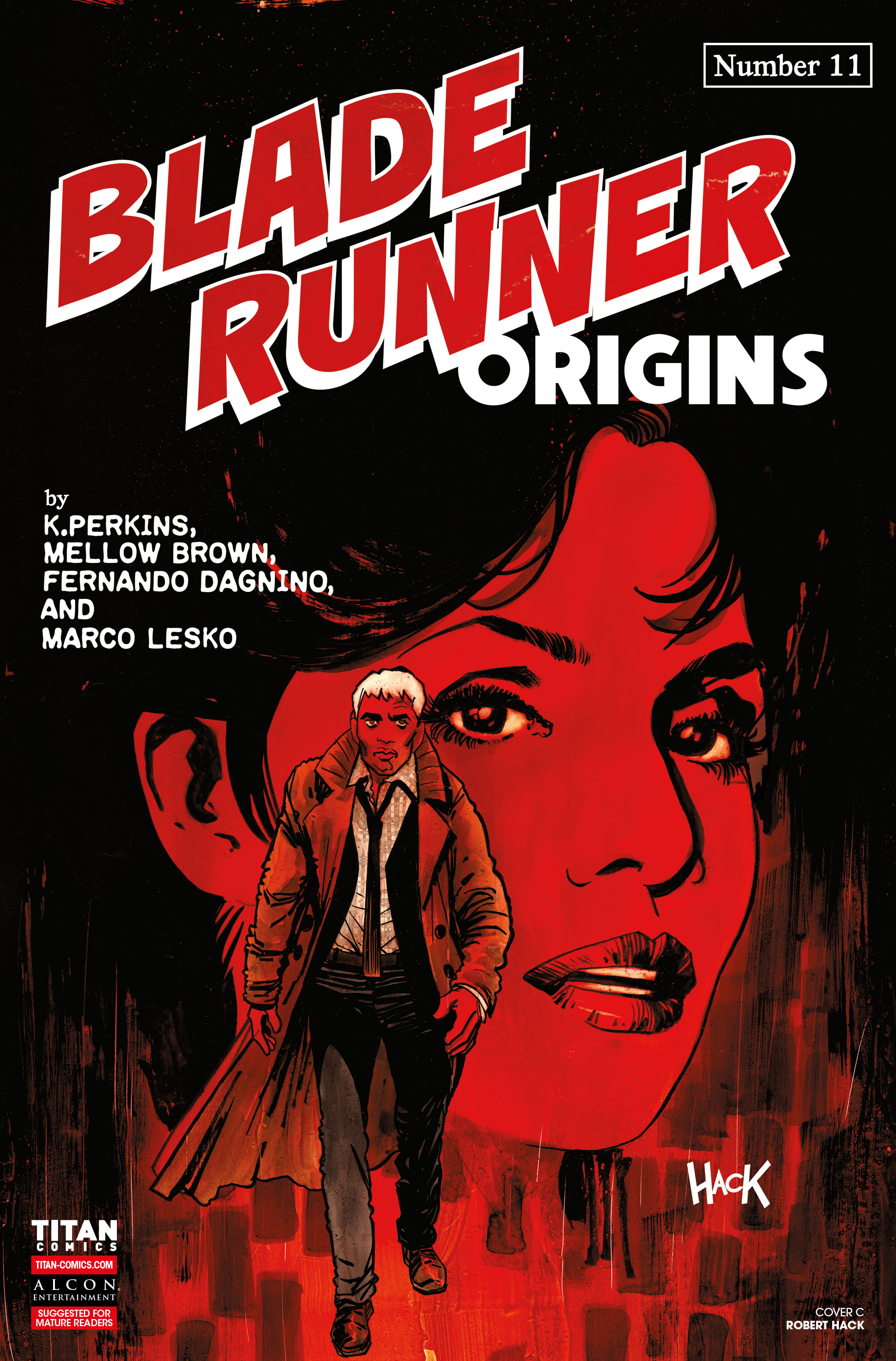 Read online Blade Runner Origins comic -  Issue #11 - 3
