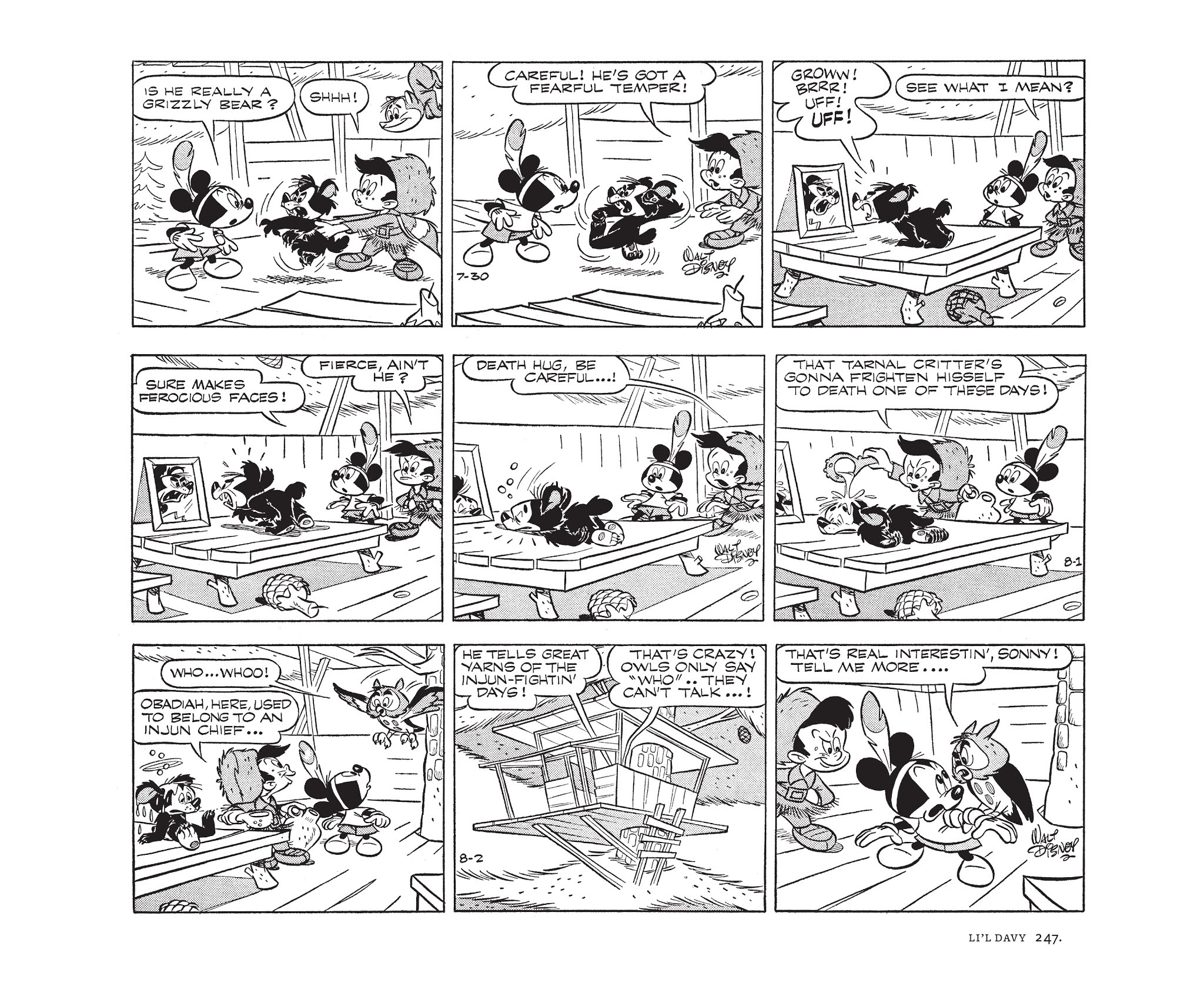 Read online Walt Disney's Mickey Mouse by Floyd Gottfredson comic -  Issue # TPB 12 (Part 3) - 47
