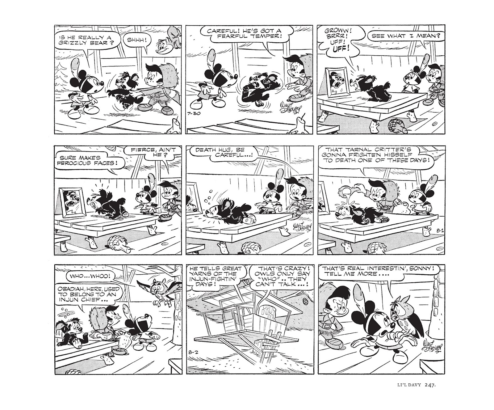 Walt Disney's Mickey Mouse by Floyd Gottfredson issue TPB 12 (Part 3) - Page 47