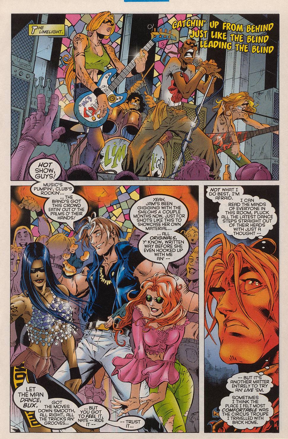 Read online X-Man comic -  Issue #32 - 10