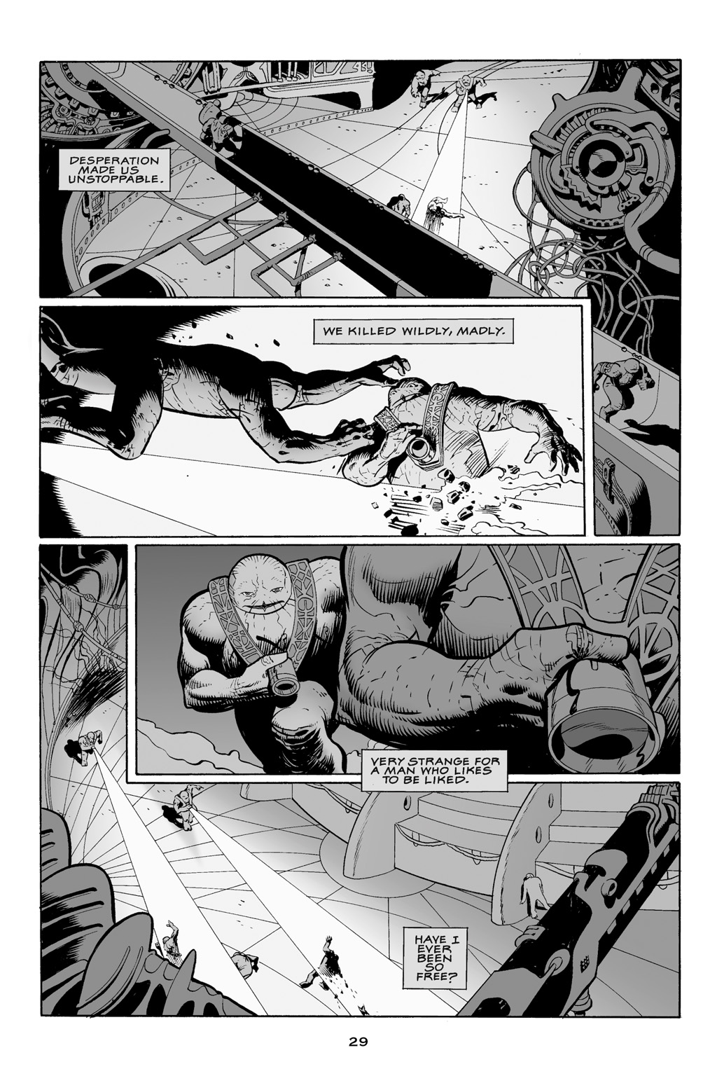 Read online Concrete (2005) comic -  Issue # TPB 6 - 27