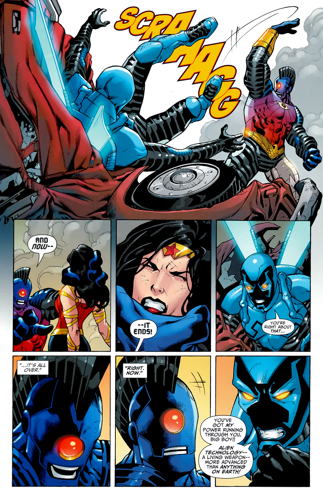 Read online Justice League: Generation Lost comic -  Issue #24 - 25