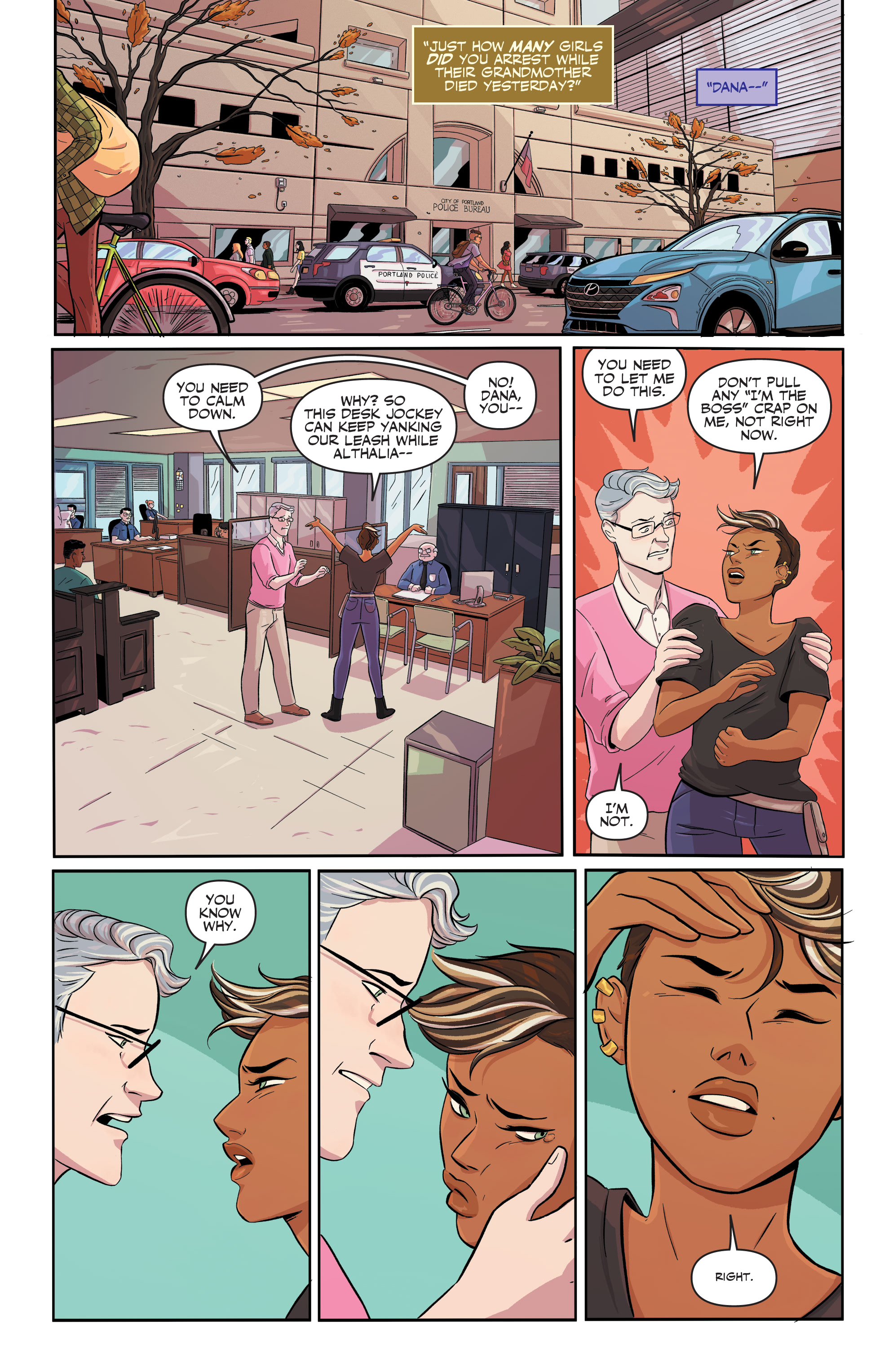 Read online Season of the Bruja comic -  Issue #2 - 6