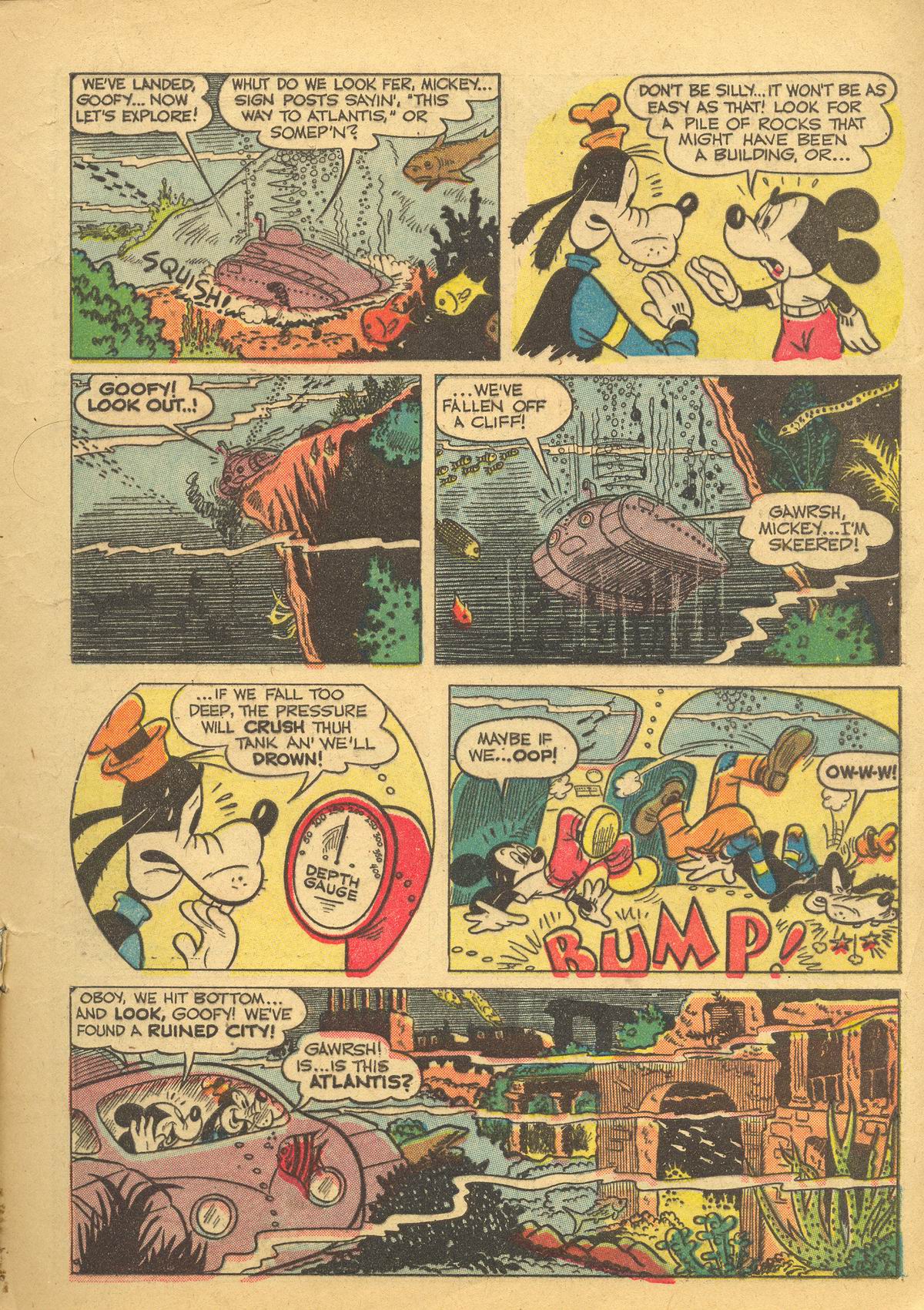 Read online Four Color Comics comic -  Issue #194 - 5