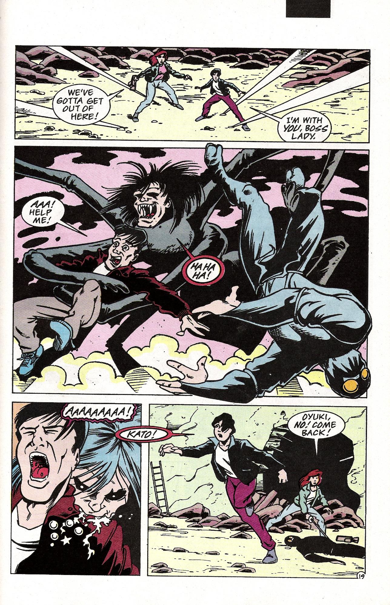 Read online Teenage Mutant Ninja Turtles Presents: April O'Neil comic -  Issue #2 - 22