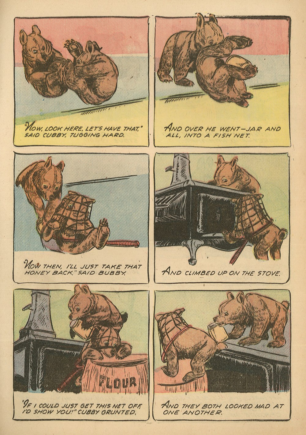 Read online Animal Comics comic -  Issue #18 - 33