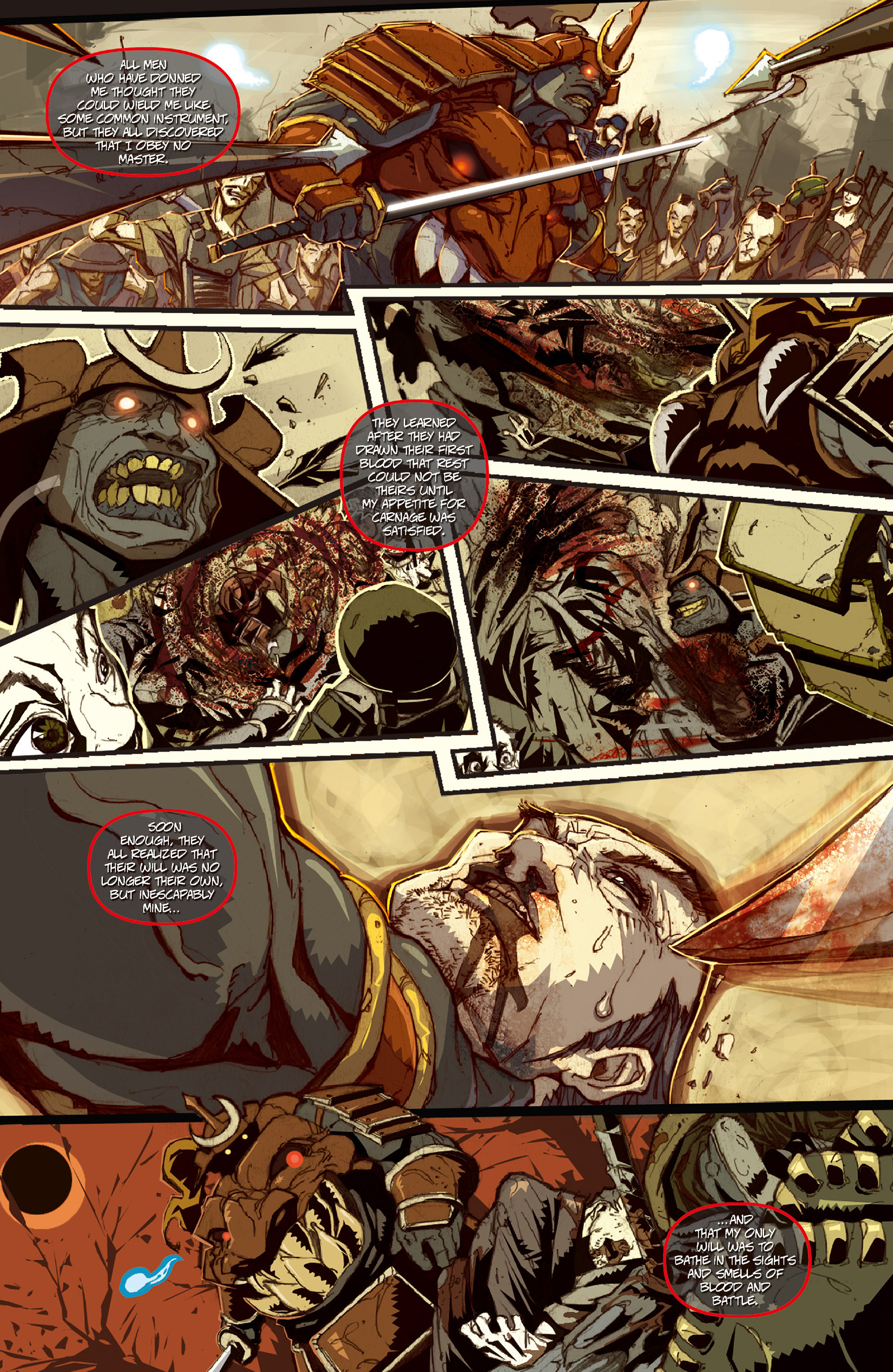 Read online Darkstalkers comic -  Issue #5 - 25