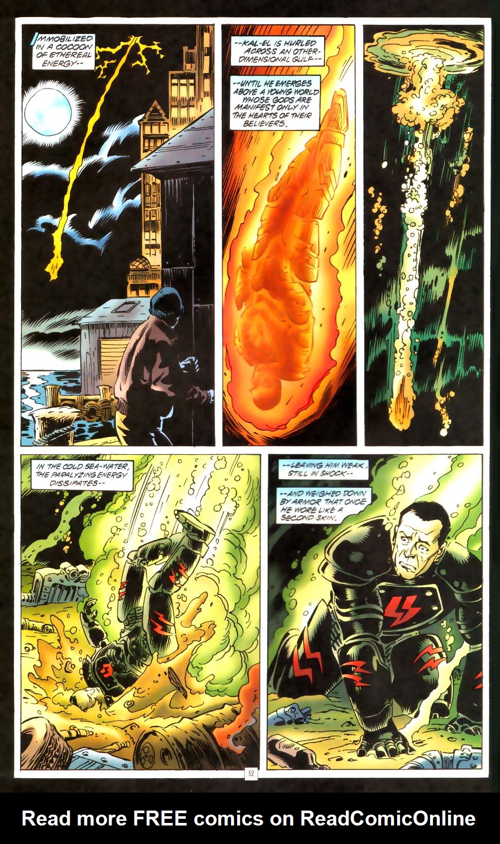 Read online Superman: The Dark Side comic -  Issue # _TPB - 47