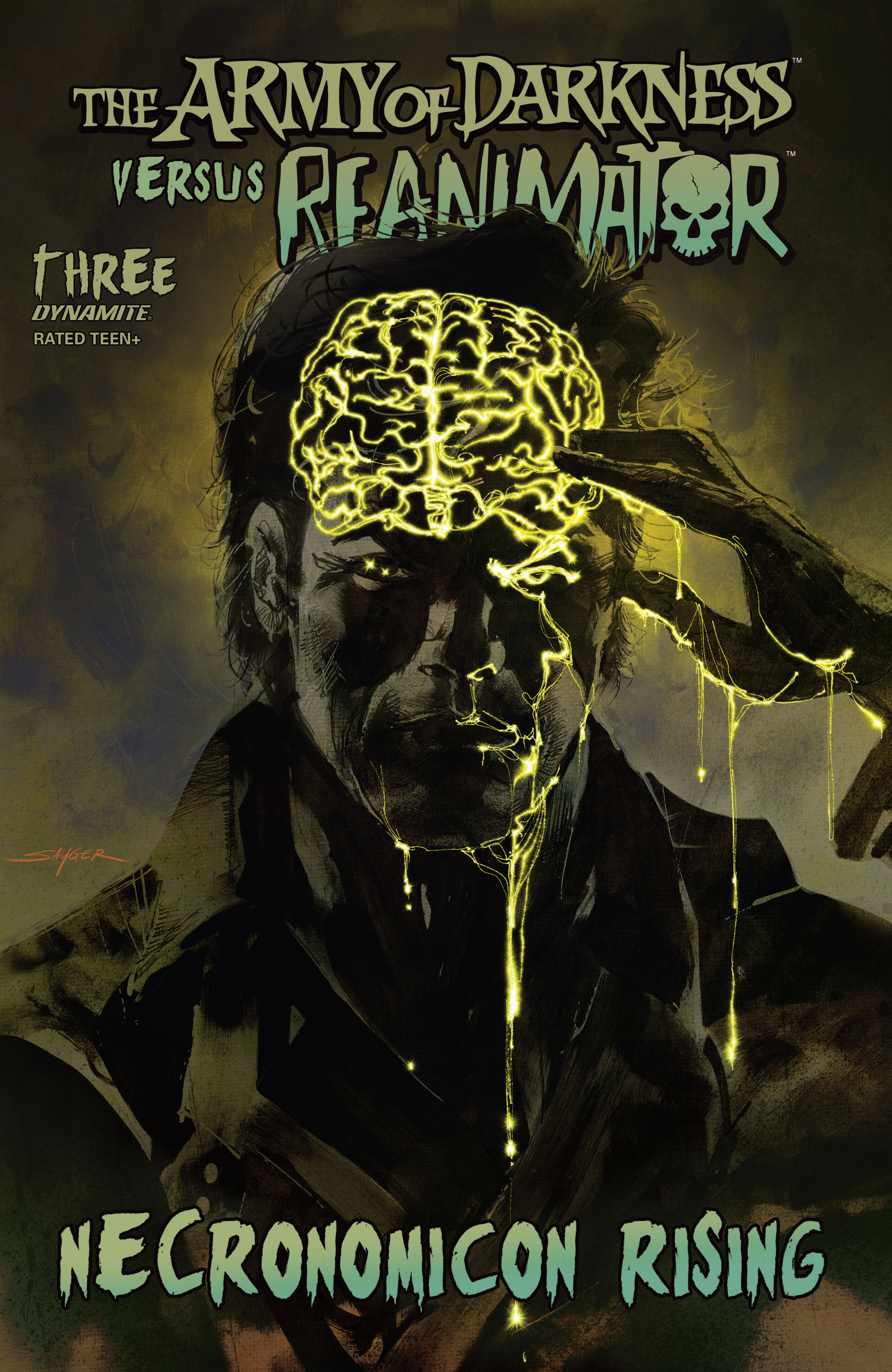 Read online Army of Darkness Vs. Reanimator: Necronomicon Rising comic -  Issue #3 - 4