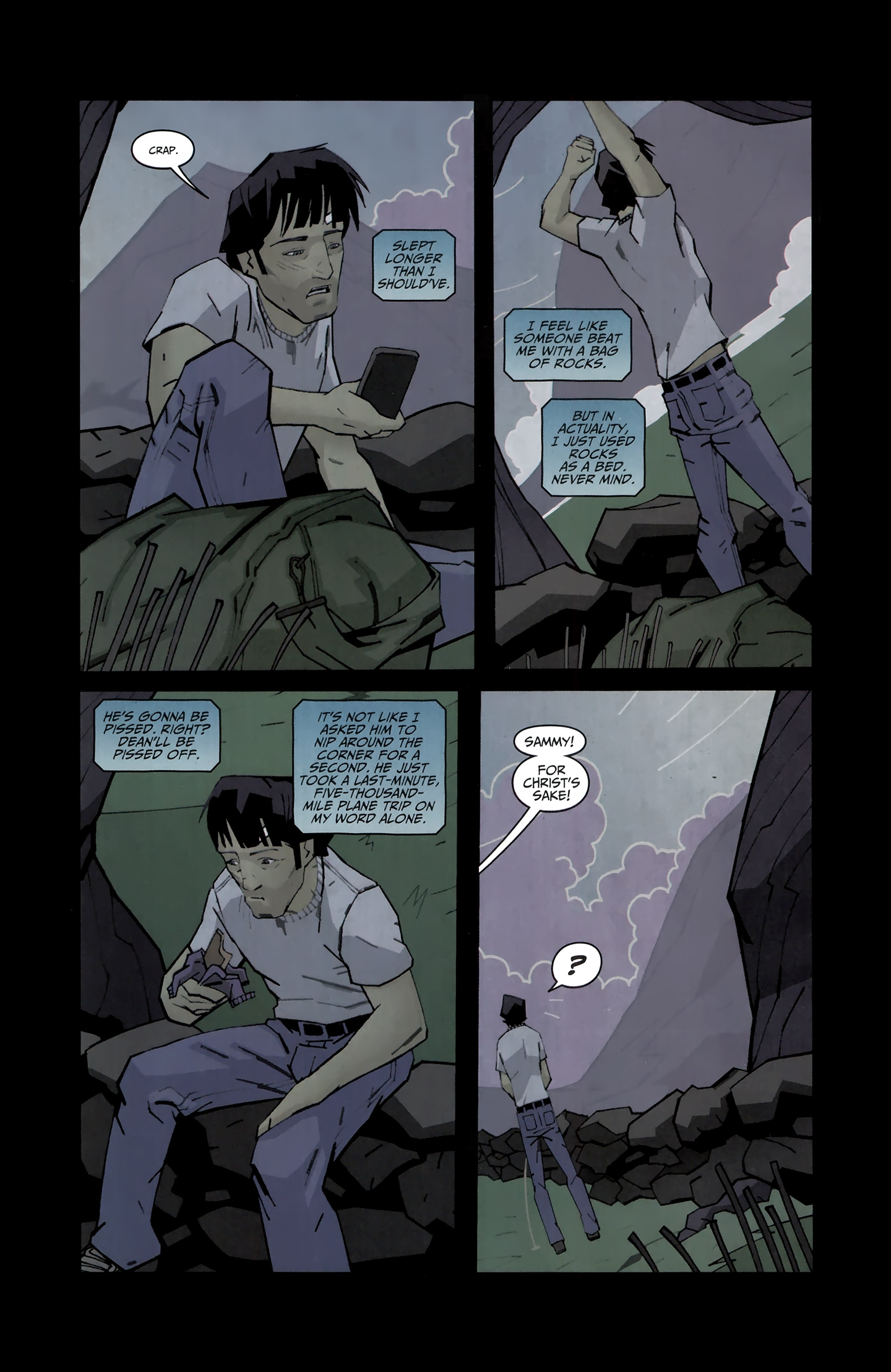 Read online Supernatural comic -  Issue #5 - 3