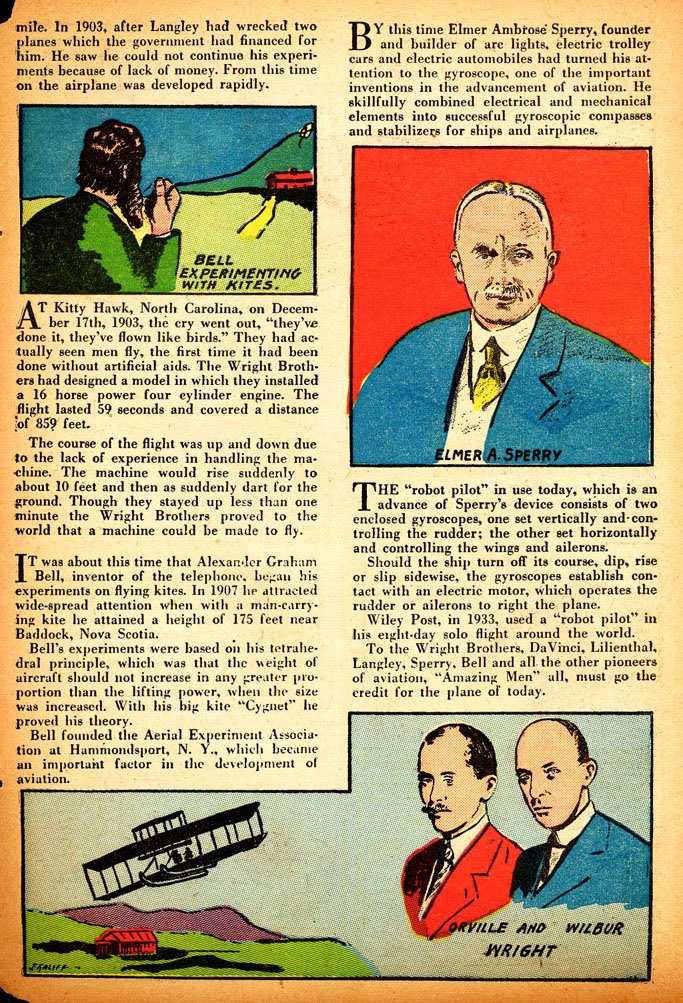 Read online Amazing Man Comics comic -  Issue #12 - 51