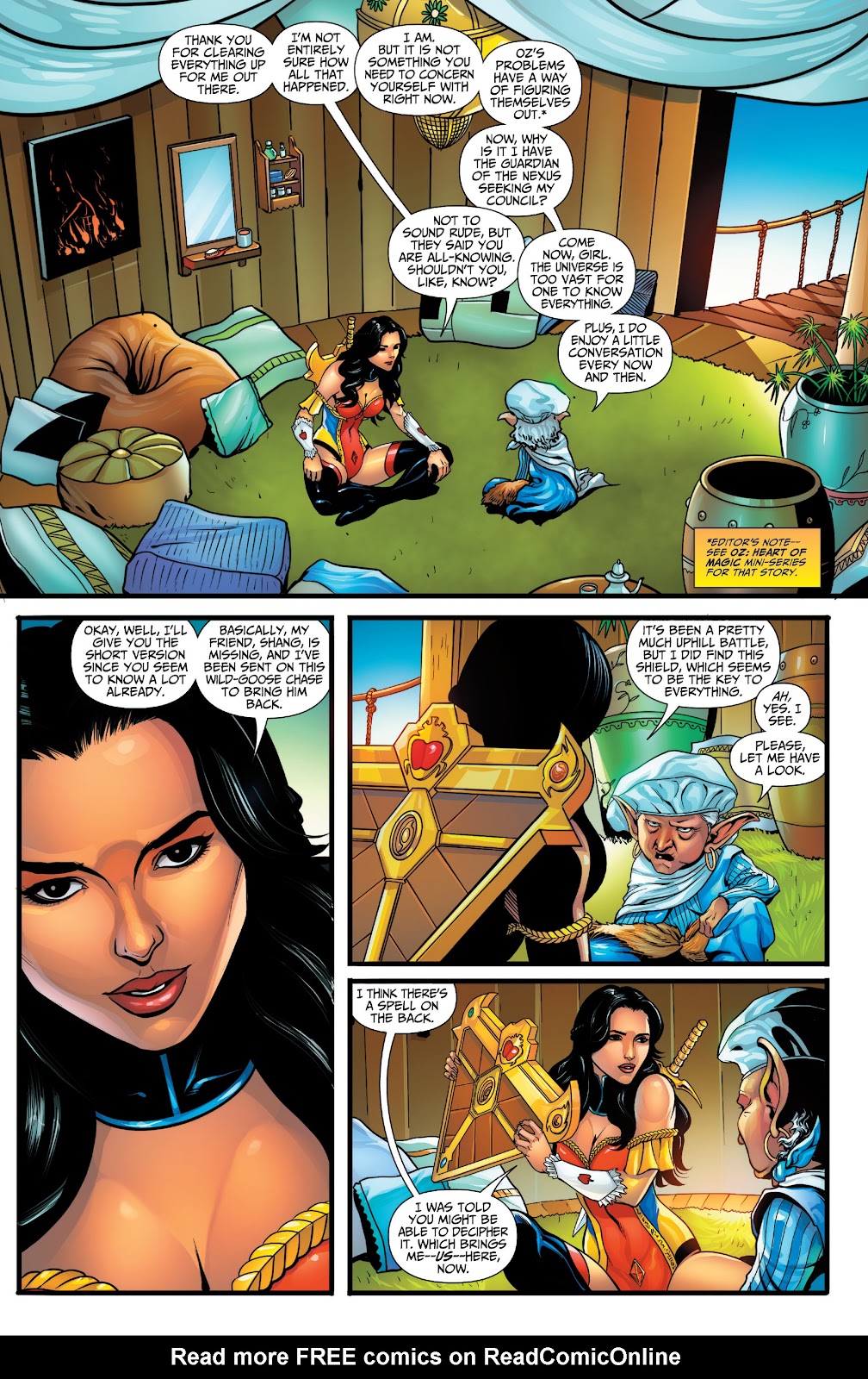 Grimm Fairy Tales (2016) issue 30 - Page 12