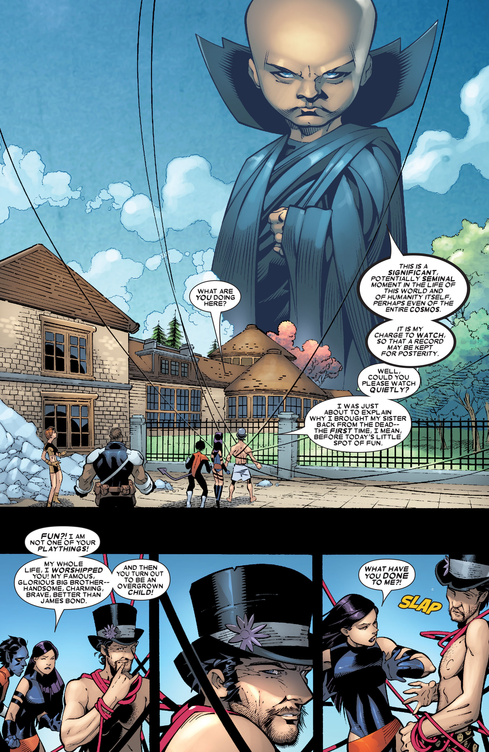 Read online Uncanny X-Men (1963) comic -  Issue #472 - 19