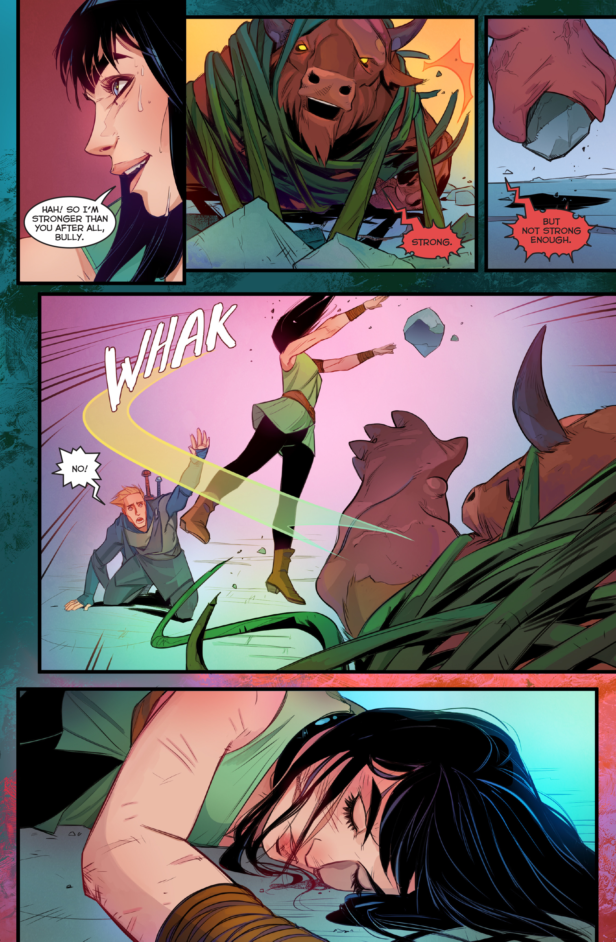 Read online Realmwalkers comic -  Issue #3 - 10