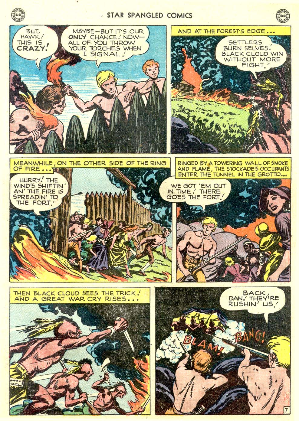 Read online Star Spangled Comics comic -  Issue #78 - 43