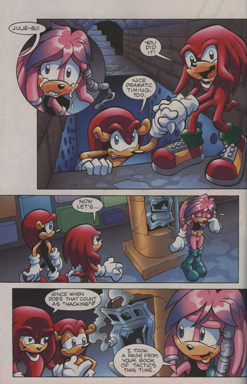 Read online Sonic Universe comic -  Issue #10 - 10