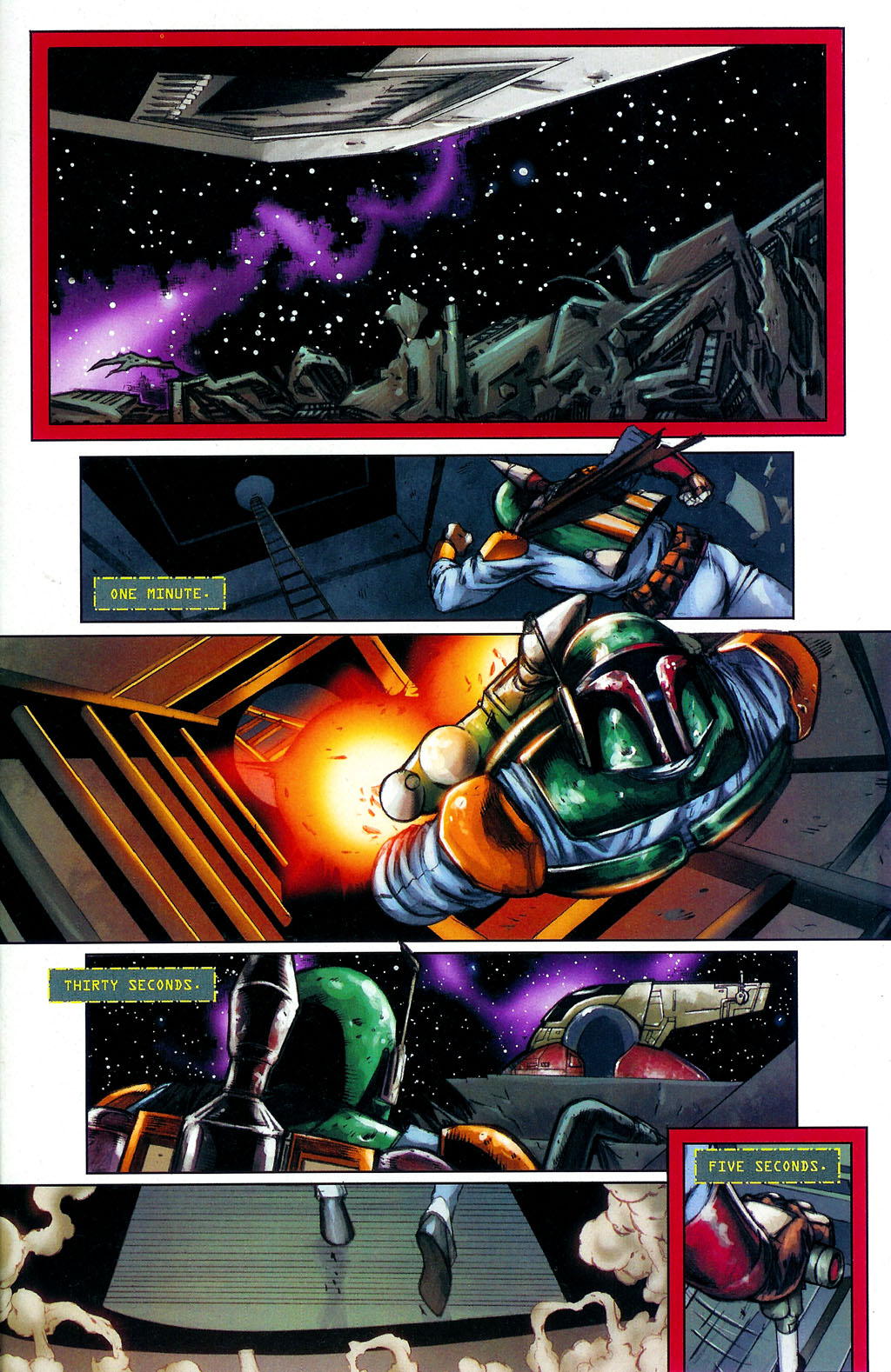 Read online Star Wars Omnibus: Boba Fett comic -  Issue # Full (Part 1) - 247