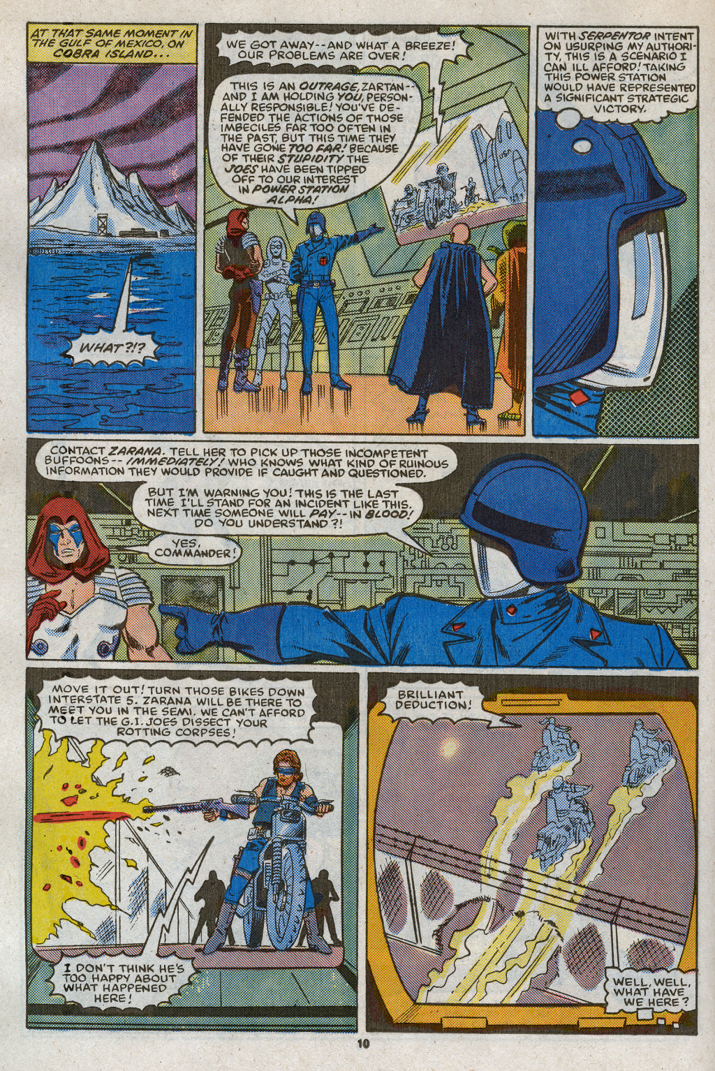 Read online G.I. Joe and The Transformers comic -  Issue #1 - 15