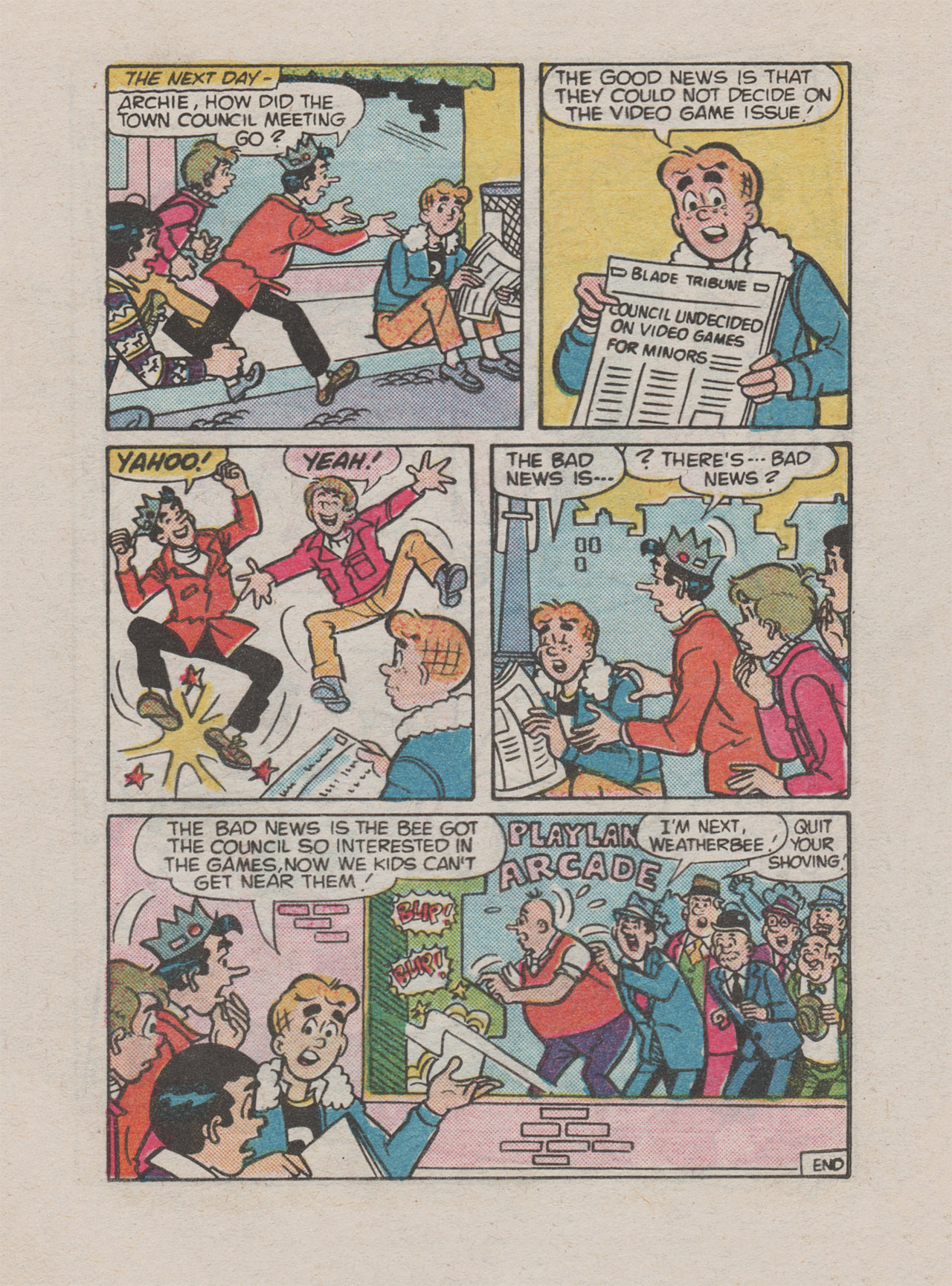 Read online Jughead with Archie Digest Magazine comic -  Issue #91 - 18