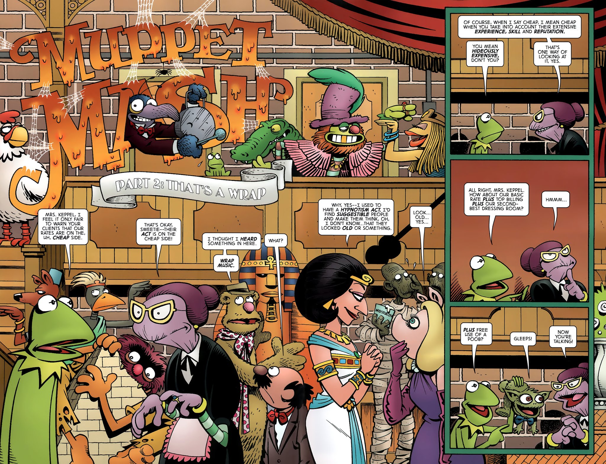 Read online The Muppet Show: The Comic Book comic -  Issue #9 - 4