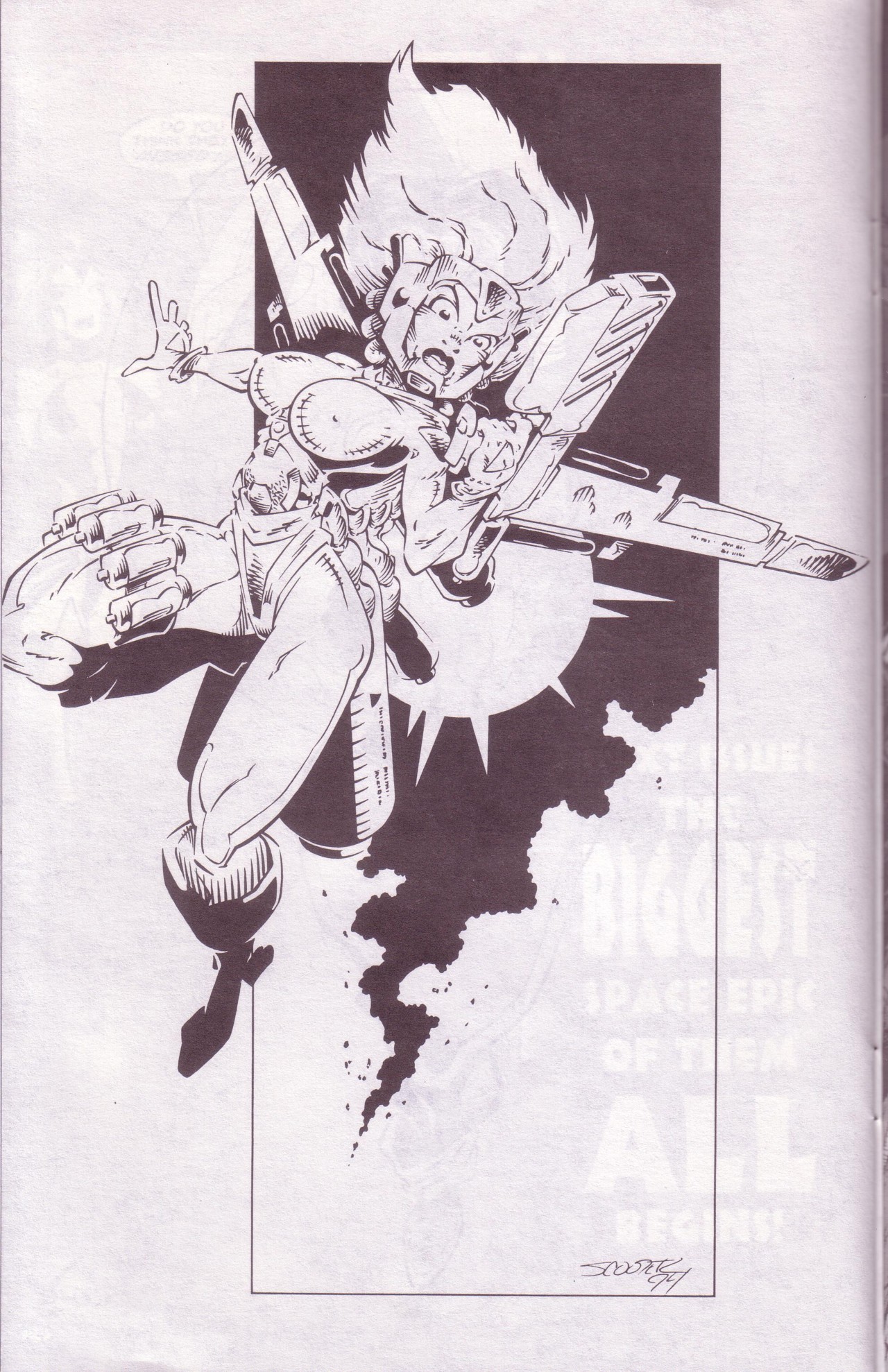 Read online Zen Intergalactic Ninja: Starquest comic -  Issue #5 - 28