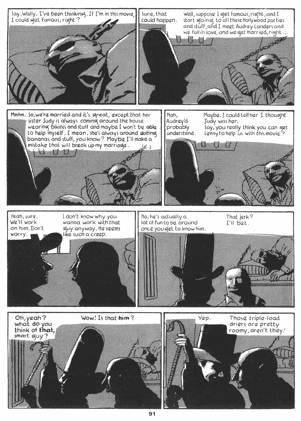 Read online The Cowboy Wally Show comic -  Issue # TPB - 93