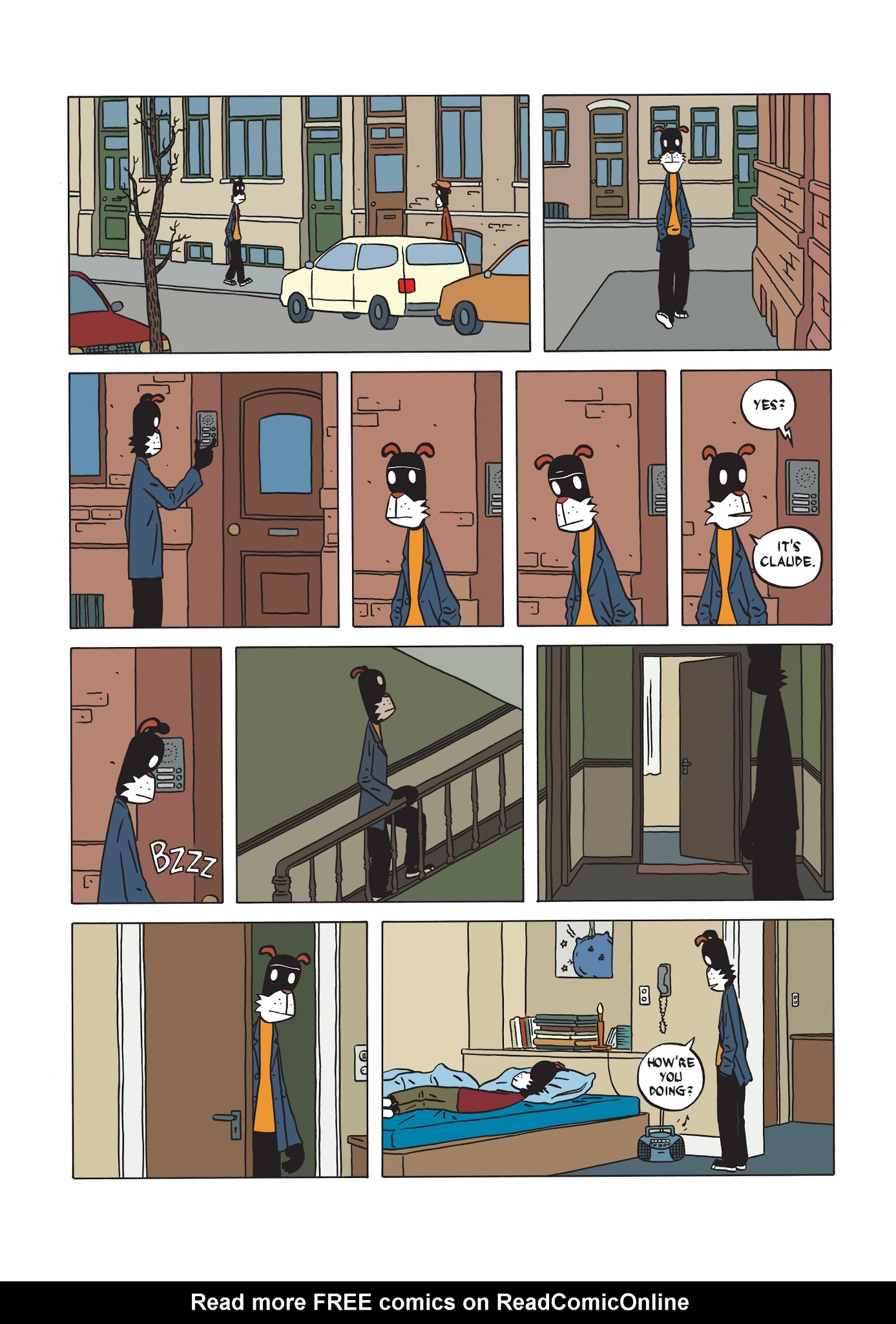 Read online Why Are You Doing This? comic -  Issue # Full - 4