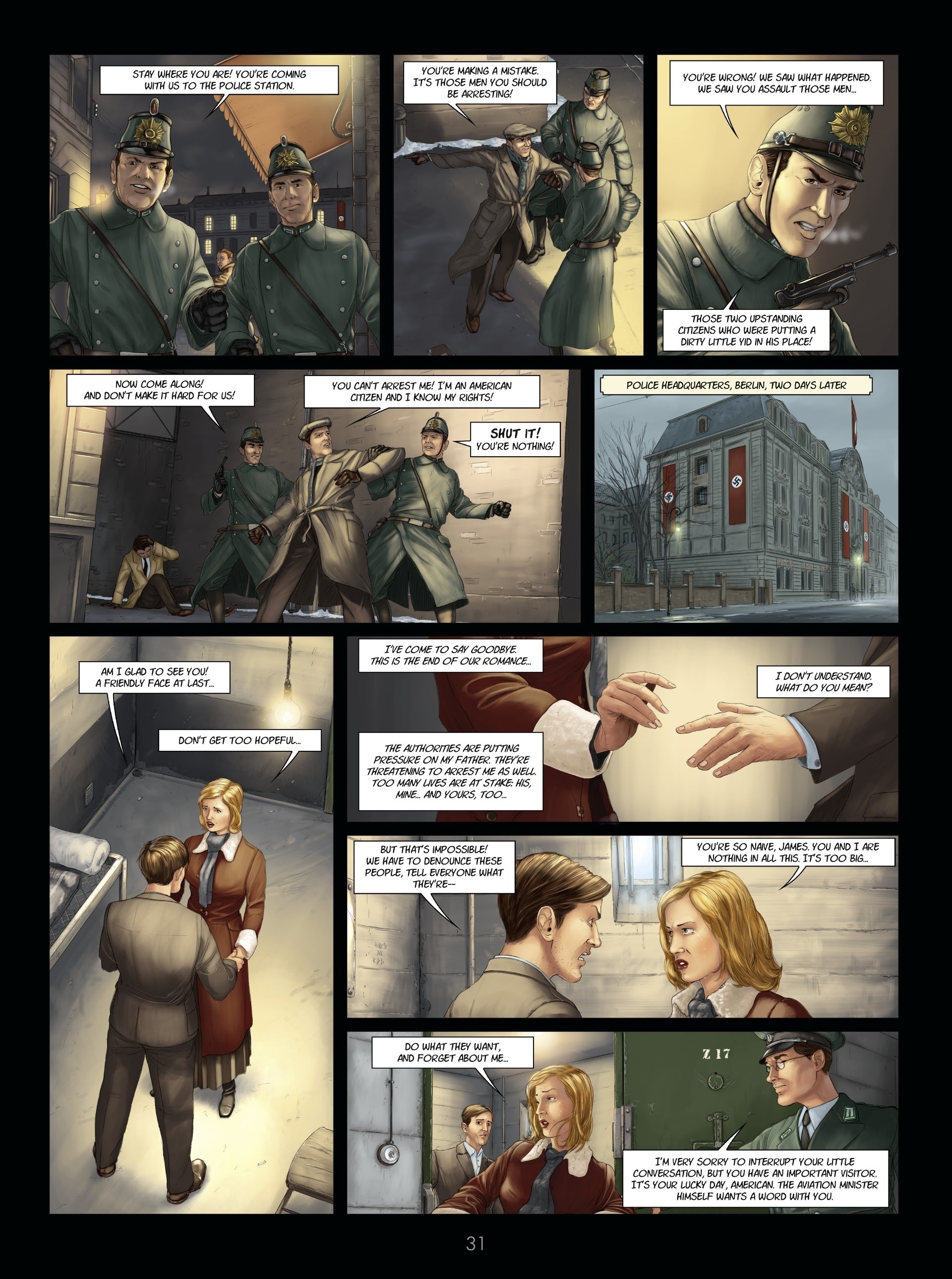 Read online Wings of War Eagle comic -  Issue #1 - 33