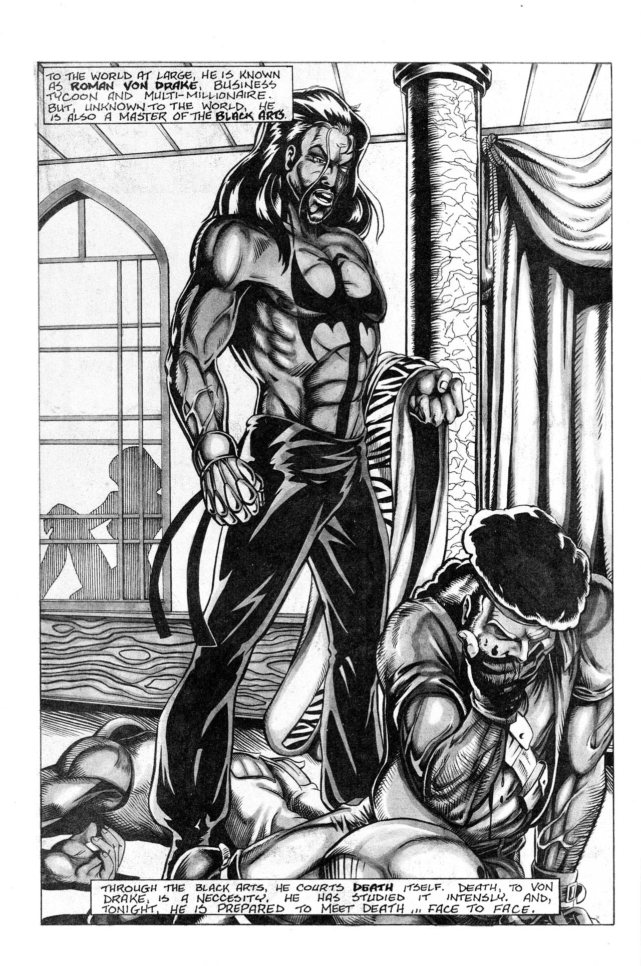 Read online Razor comic -  Issue #5 - 9