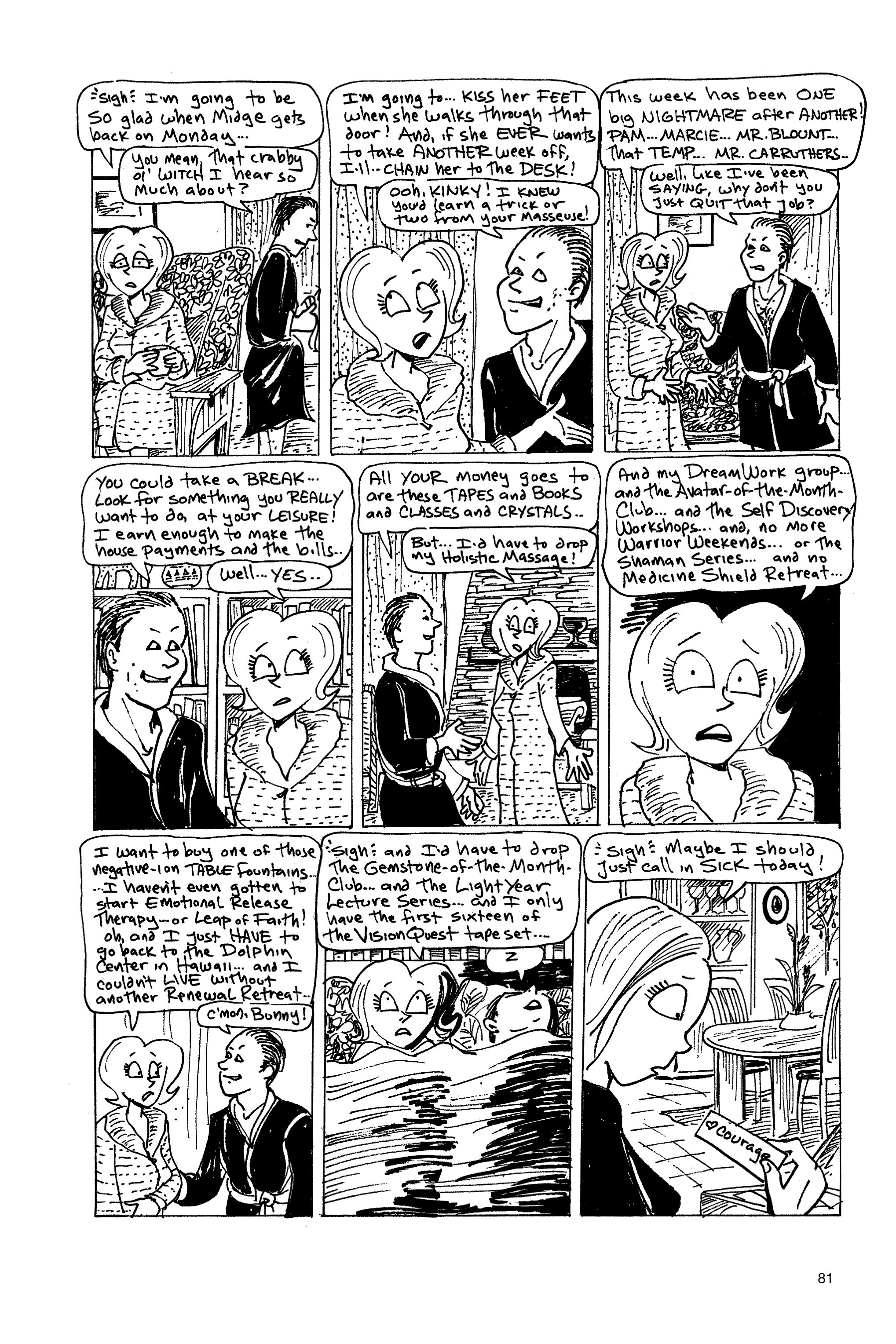 Read online Life's a Bitch: The Complete Bitchy Bitch Stories comic -  Issue # TPB (Part 1) - 79
