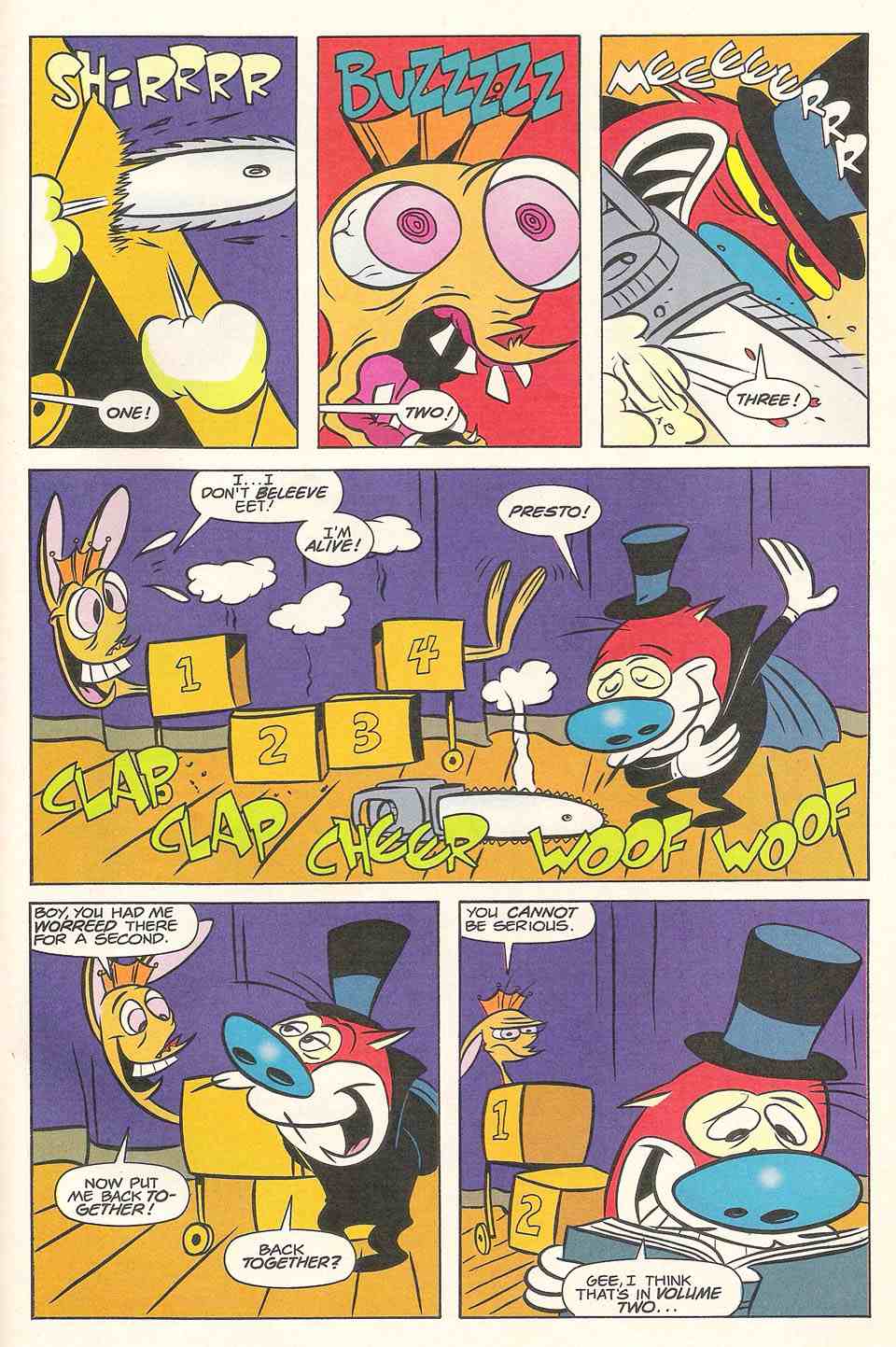 Read online The Ren & Stimpy Show comic -  Issue #22 - 22