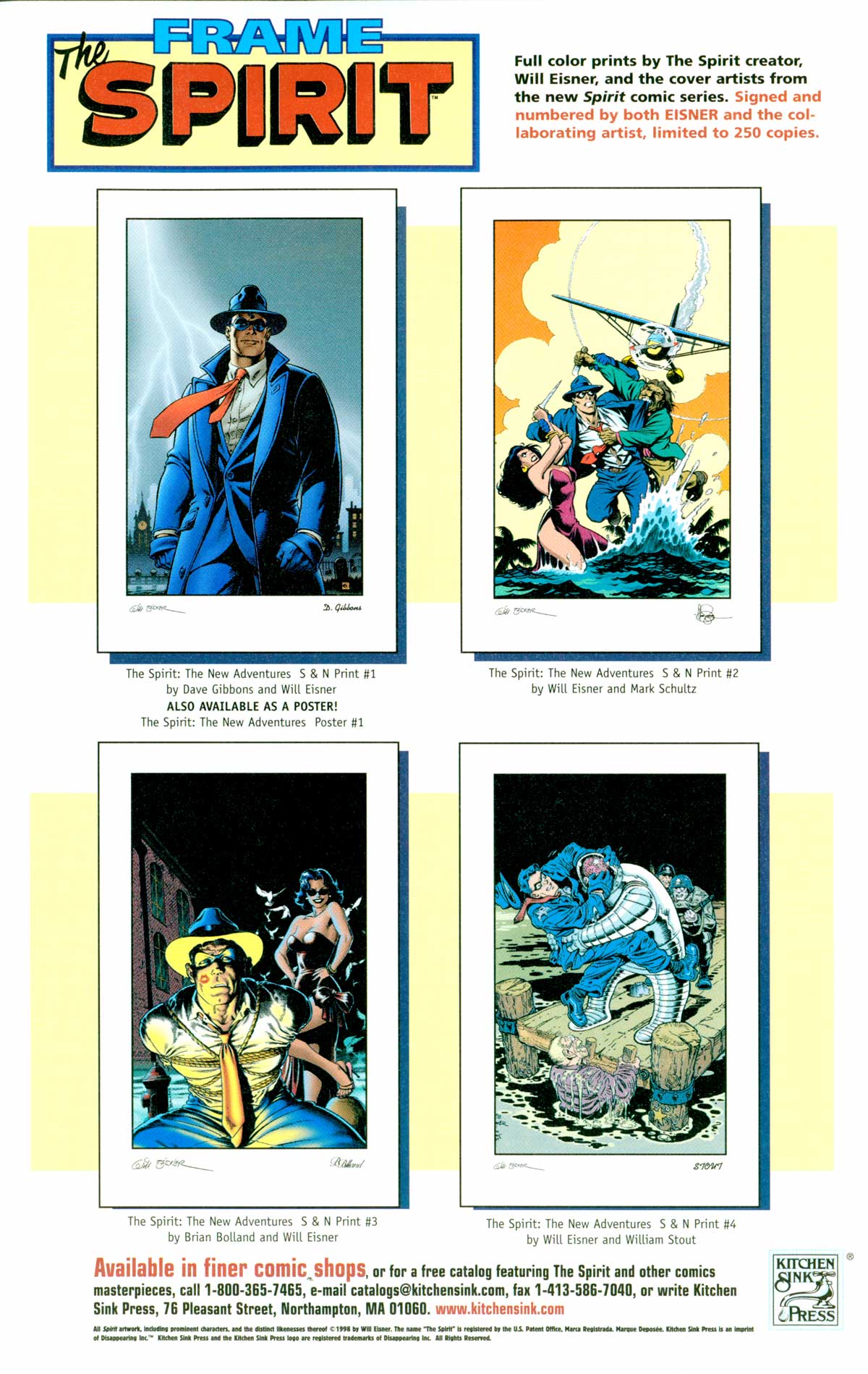 Read online The Spirit: The New Adventures comic -  Issue #8 - 25