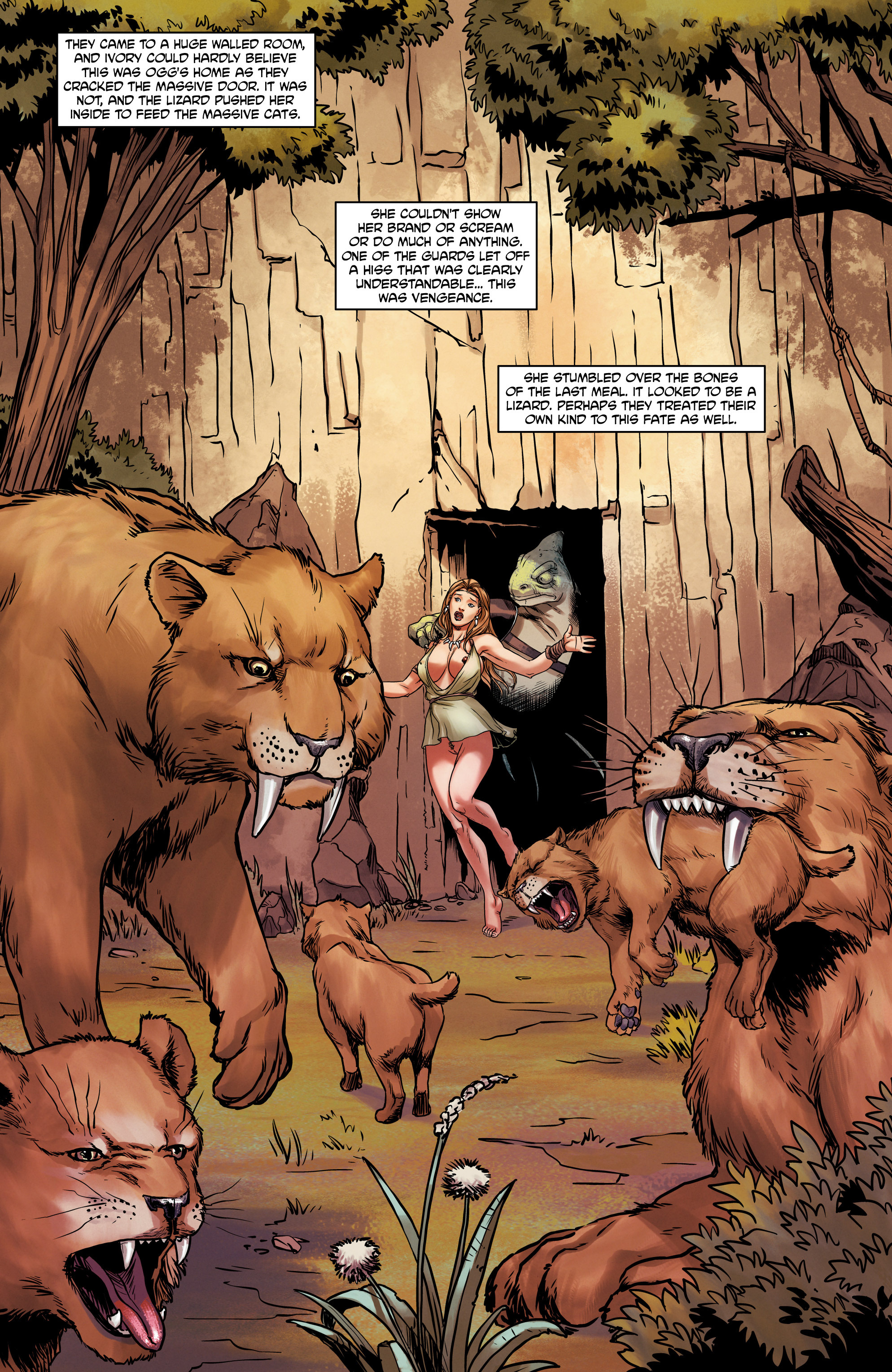 Read online Jungle Fantasy: Ivory comic -  Issue #6 - 18