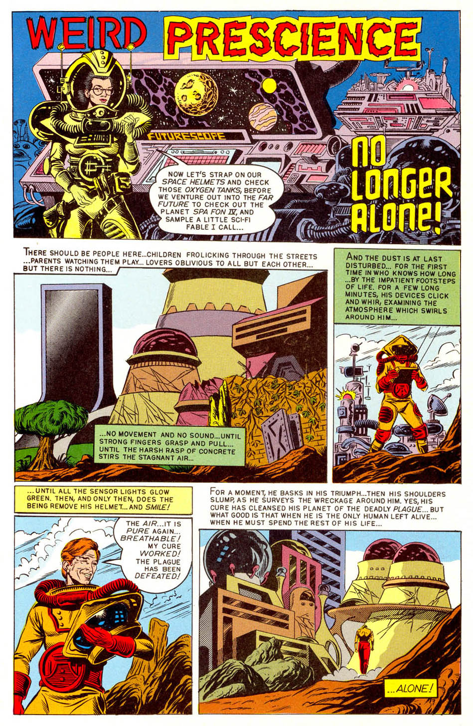 Read online The Outsiders (1985) comic -  Issue #22 - 27
