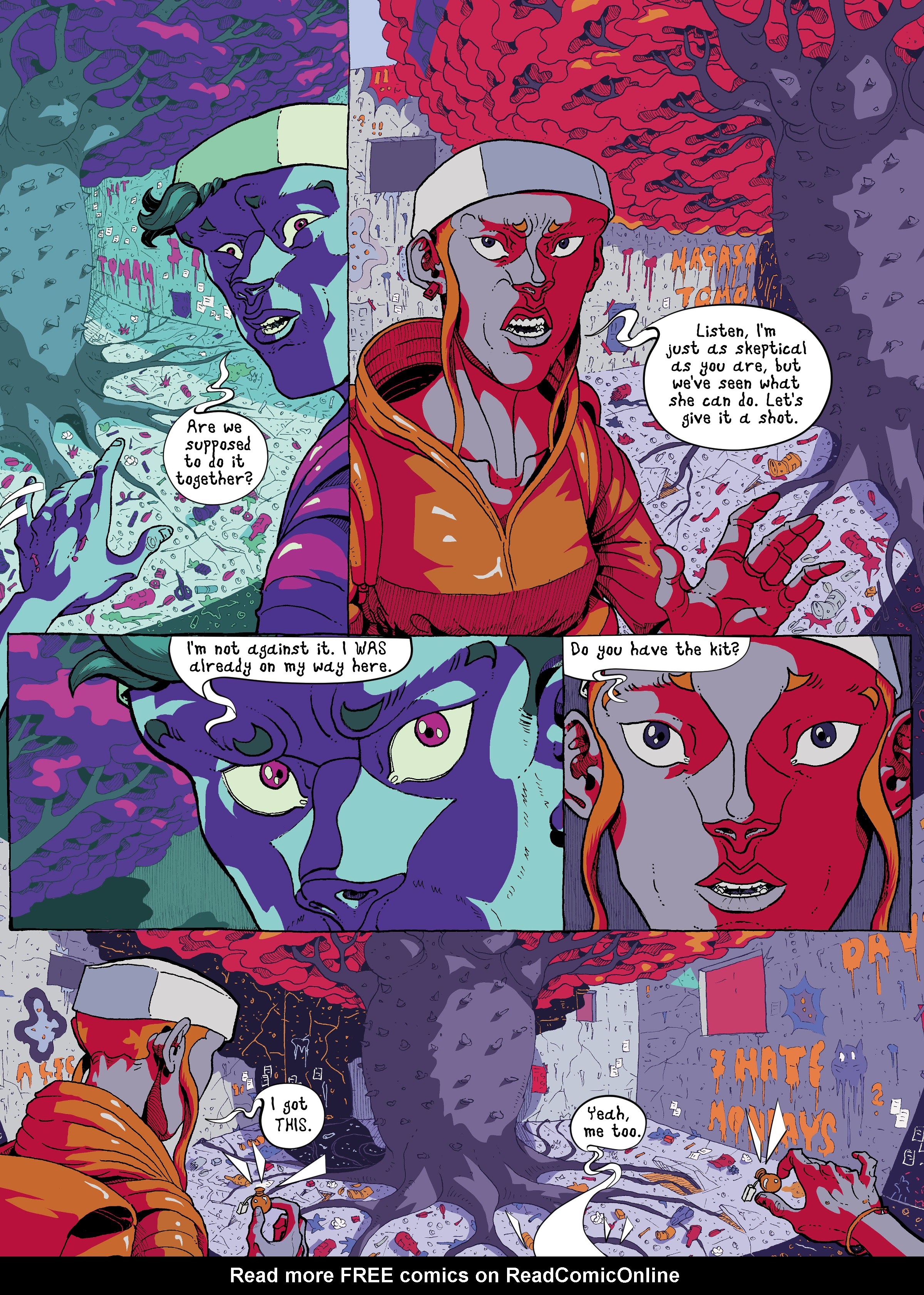 Read online Bioripple comic -  Issue # TPB (Part 2) - 71