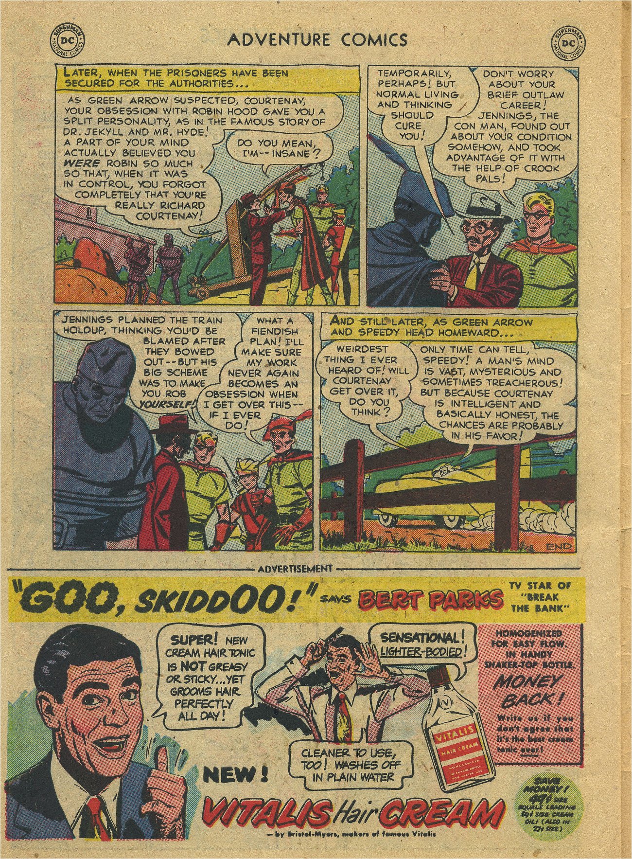 Read online Adventure Comics (1938) comic -  Issue #171 - 40