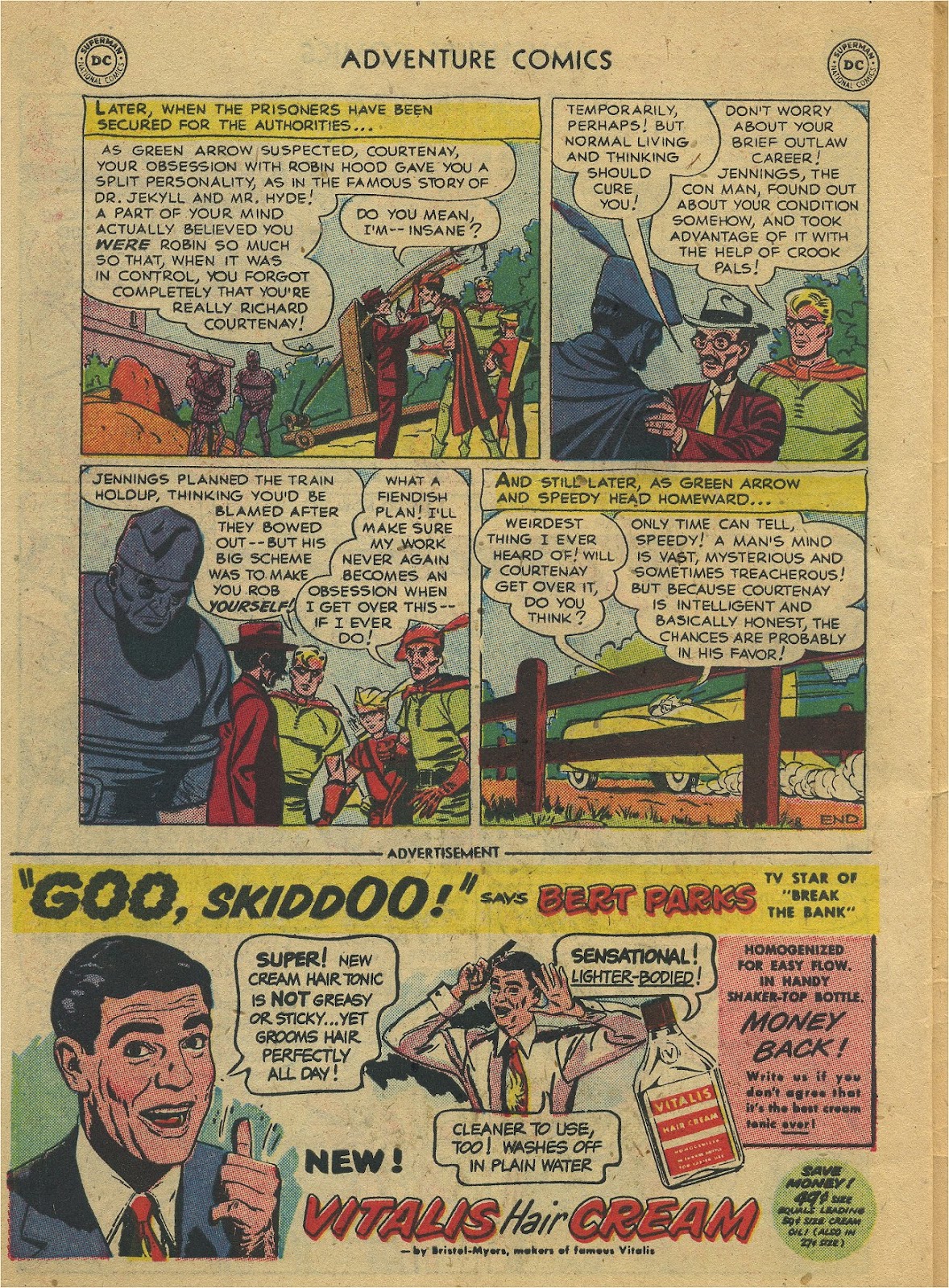 Adventure Comics (1938) issue 171 - Page 40