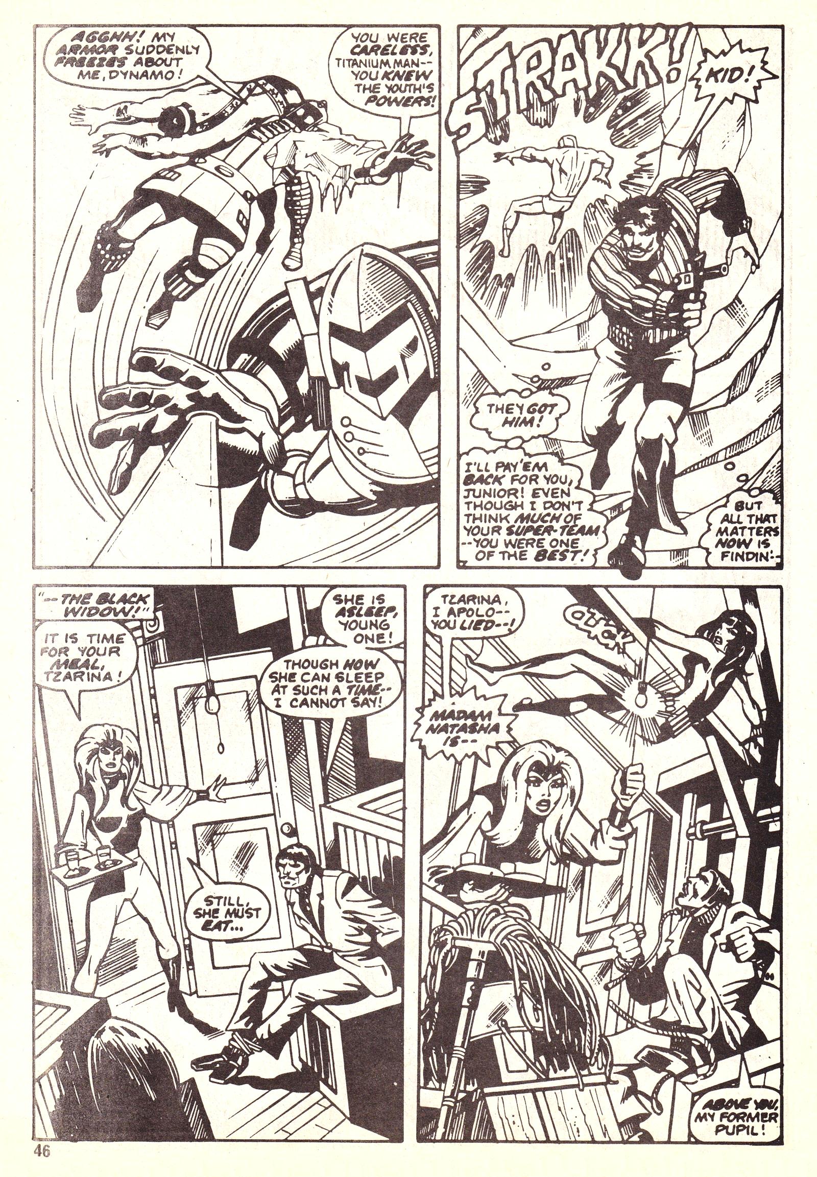 Read online Marvel Super-Heroes (1979) comic -  Issue #368 - 46