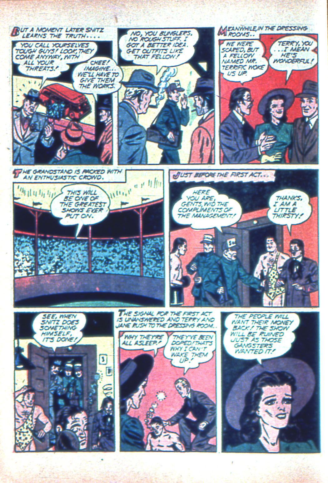 Read online Sensation (Mystery) Comics comic -  Issue #2 - 30