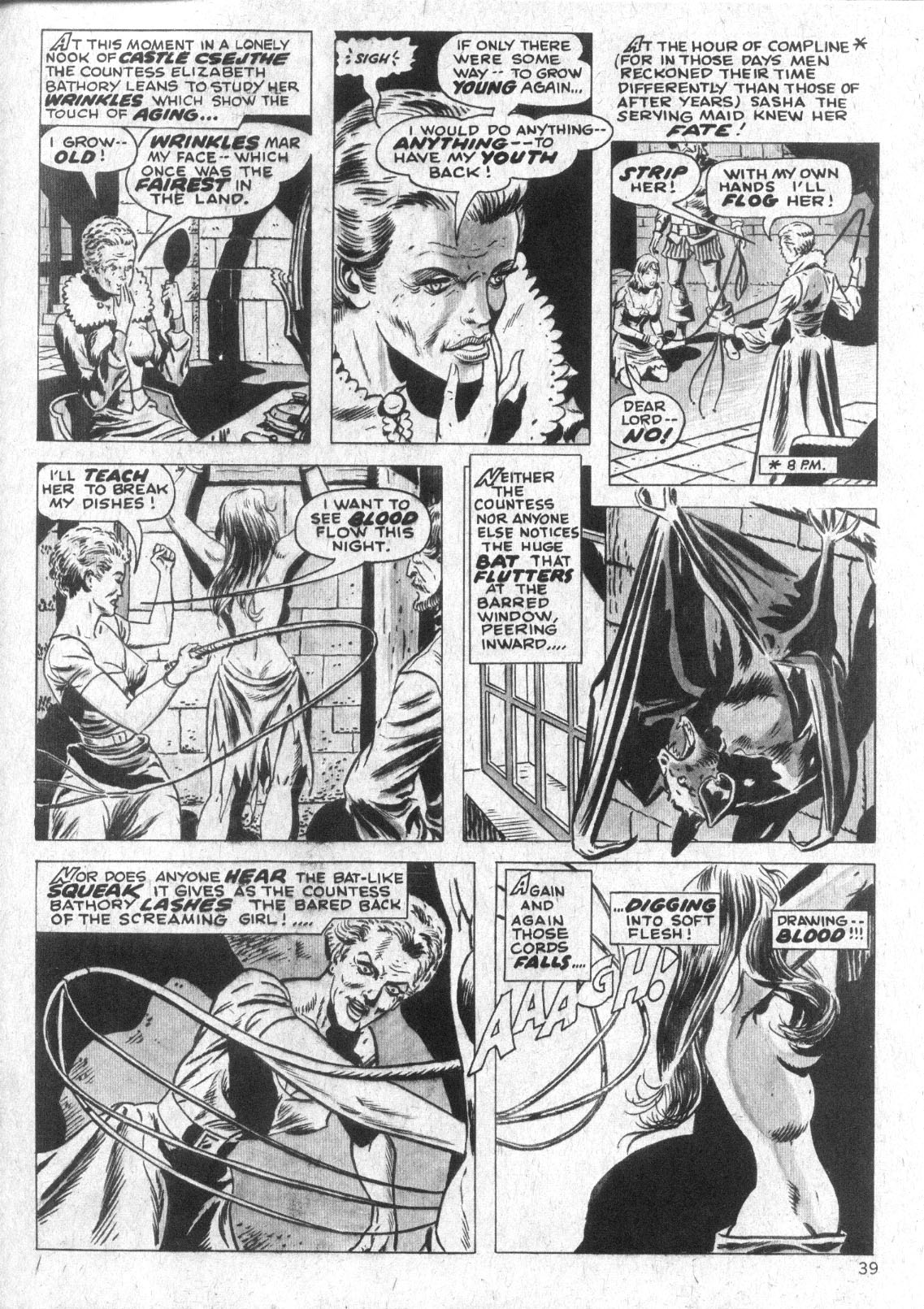 Read online Dracula Lives comic -  Issue #4 - 38