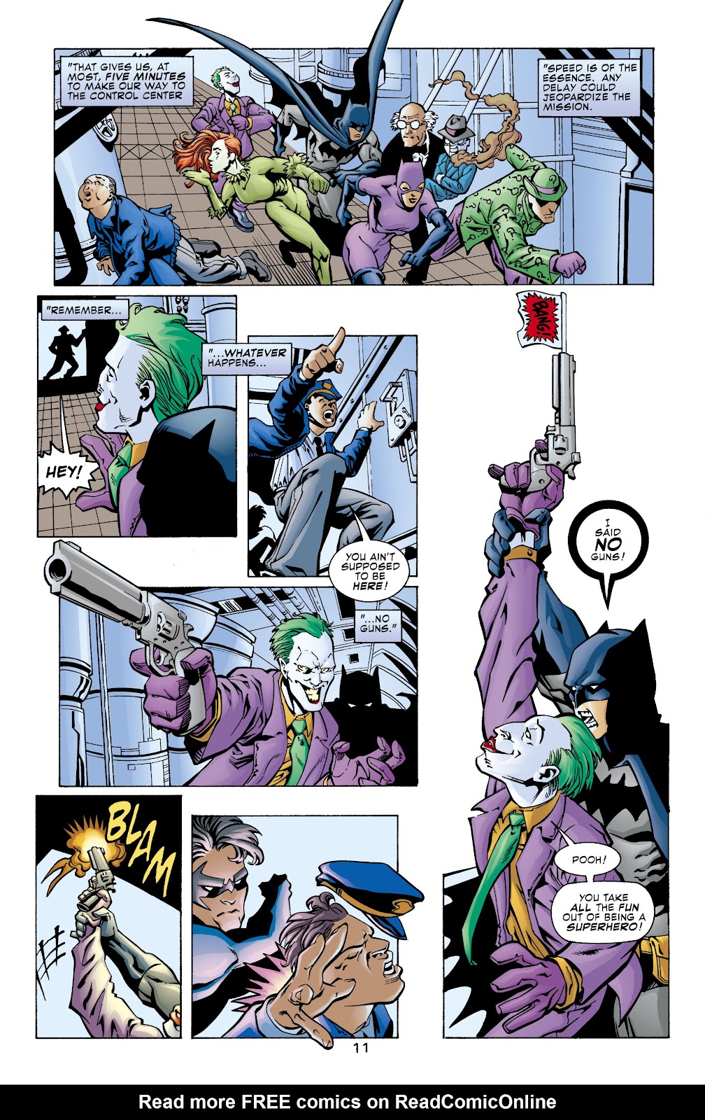 Justice Leagues: Justice League of Arkham issue Full - Page 12