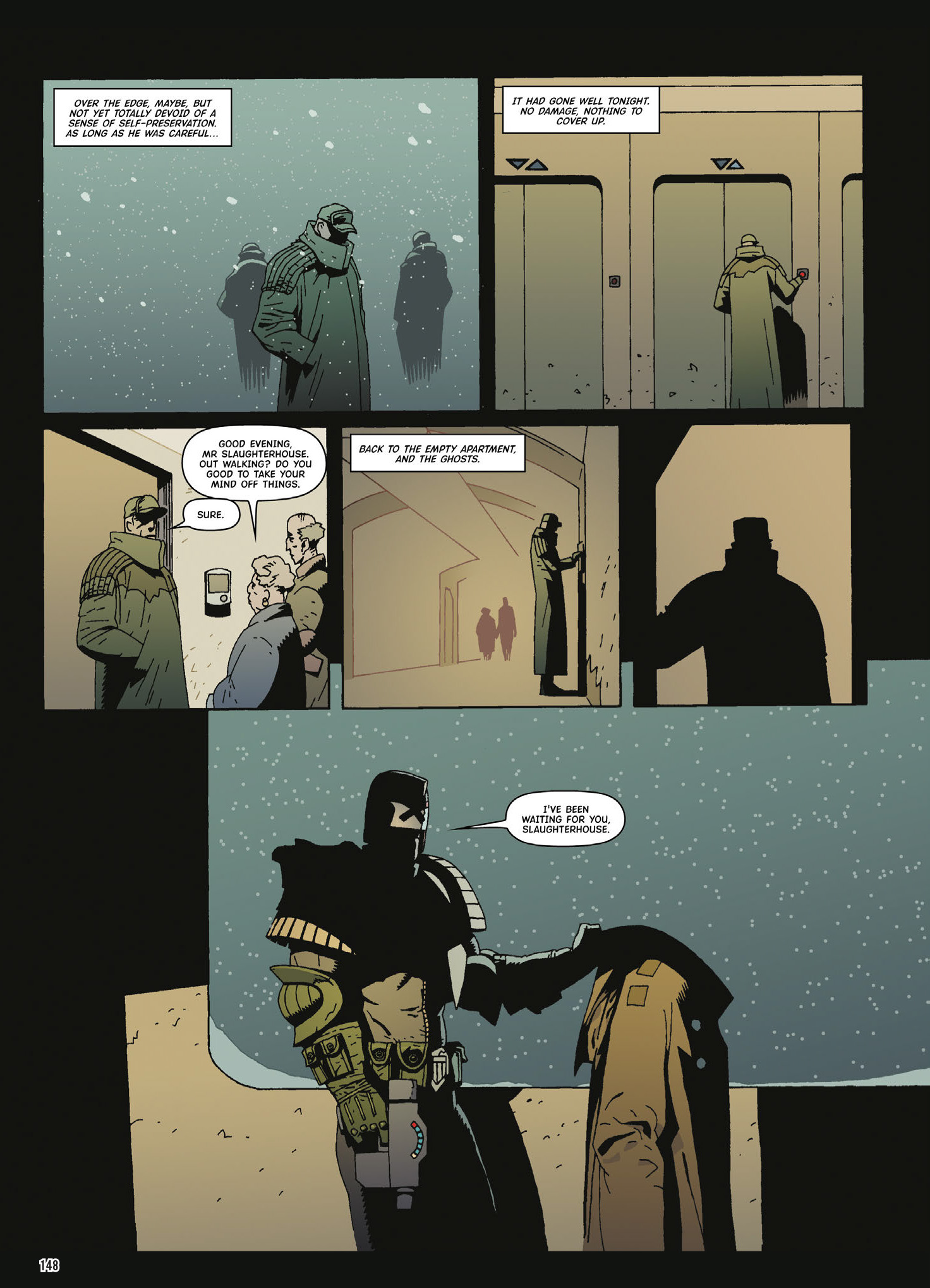 Read online Judge Dredd: The Complete Case Files comic -  Issue # TPB 41 (Part 2) - 51