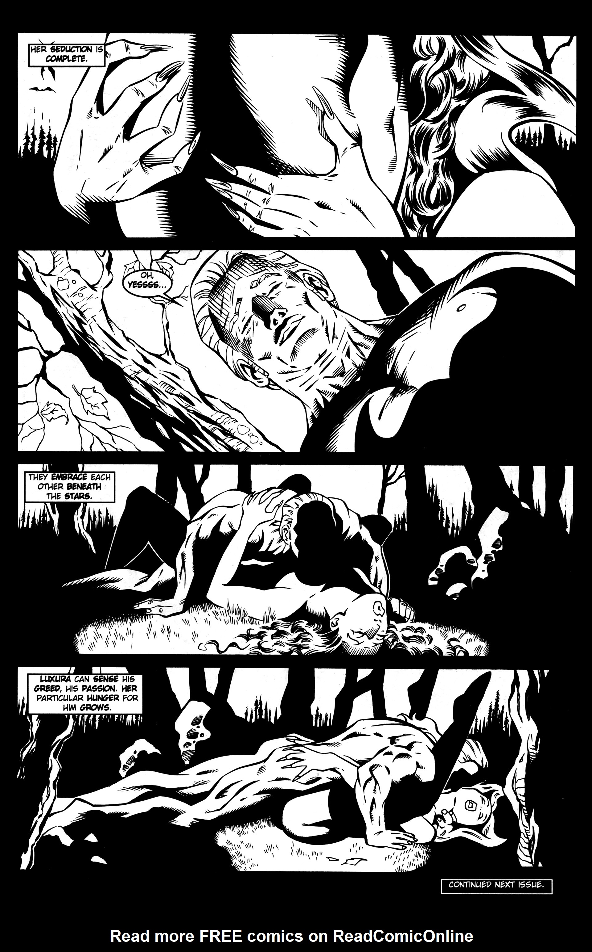 Read online Vamperotica comic -  Issue #44 - 13