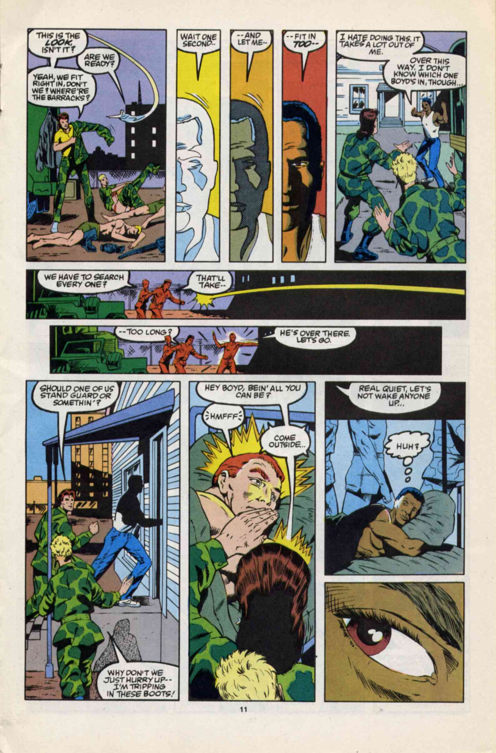 Read online Psi-Force comic -  Issue #23 - 13
