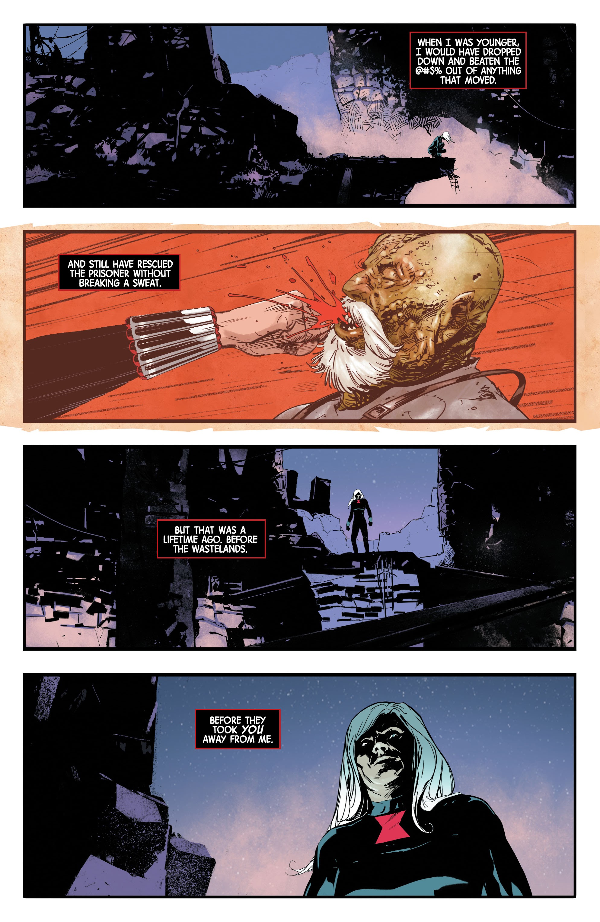 Read online Wastelanders comic -  Issue # Black Widow - 5