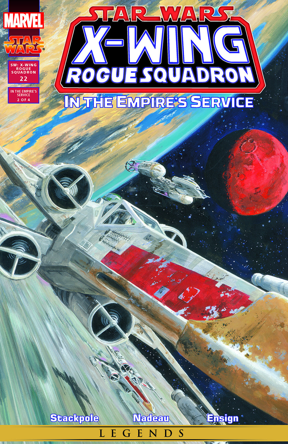 Star Wars: X-Wing Rogue Squadron Issue #22 #23 - English 1